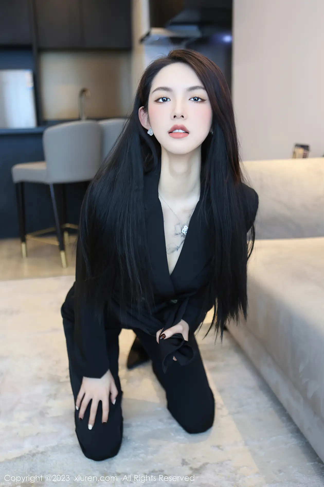 [秀人网] 2023.04.14 NO.6576 乔一一#[84P]-11