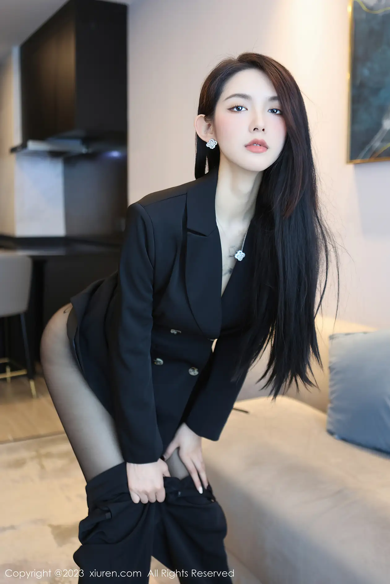 [秀人网] 2023.04.14 NO.6576 乔一一#[84P]-5