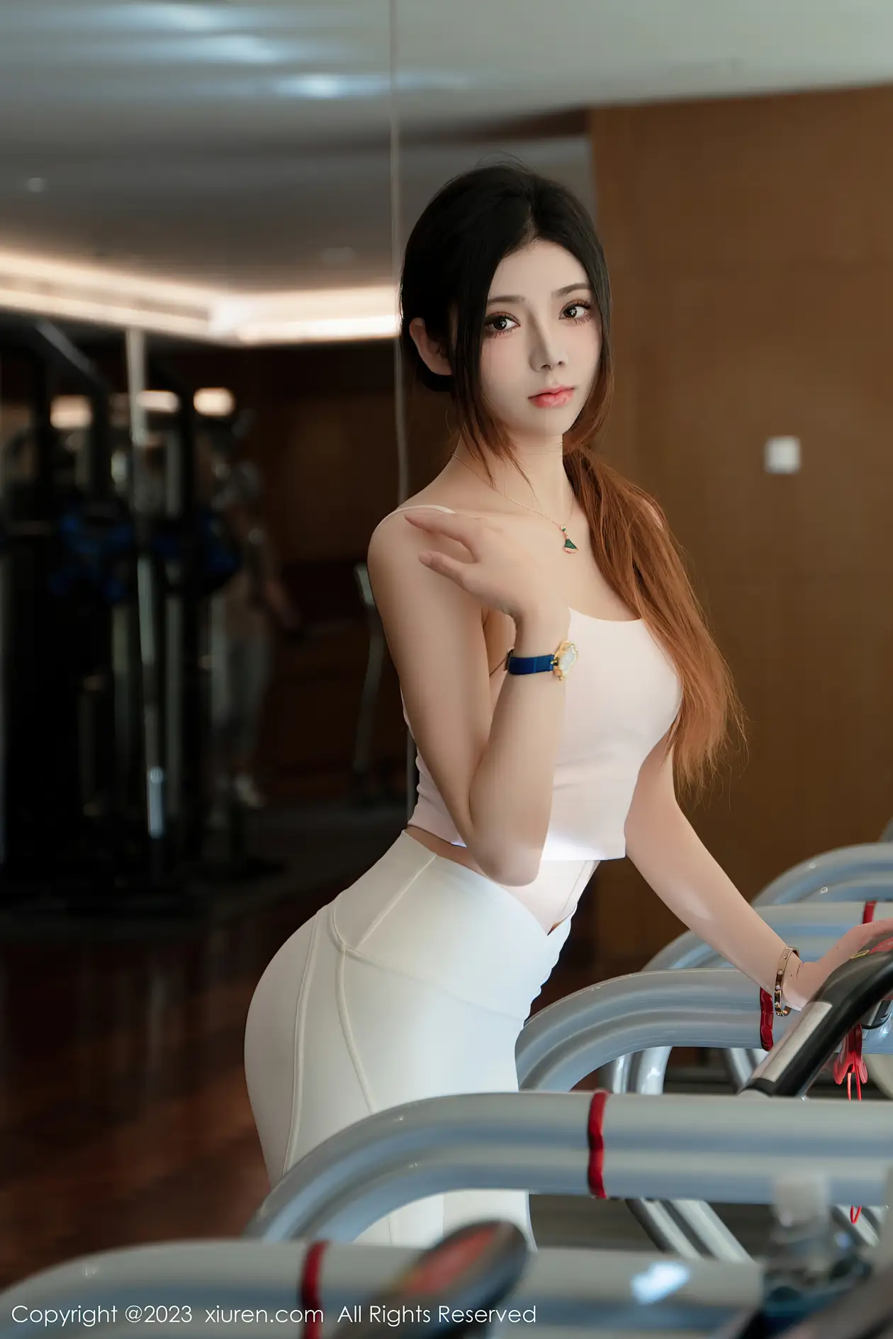 [秀人网] 2023.05.15 NO.6734 加朵babe 运动服#[72P]-7