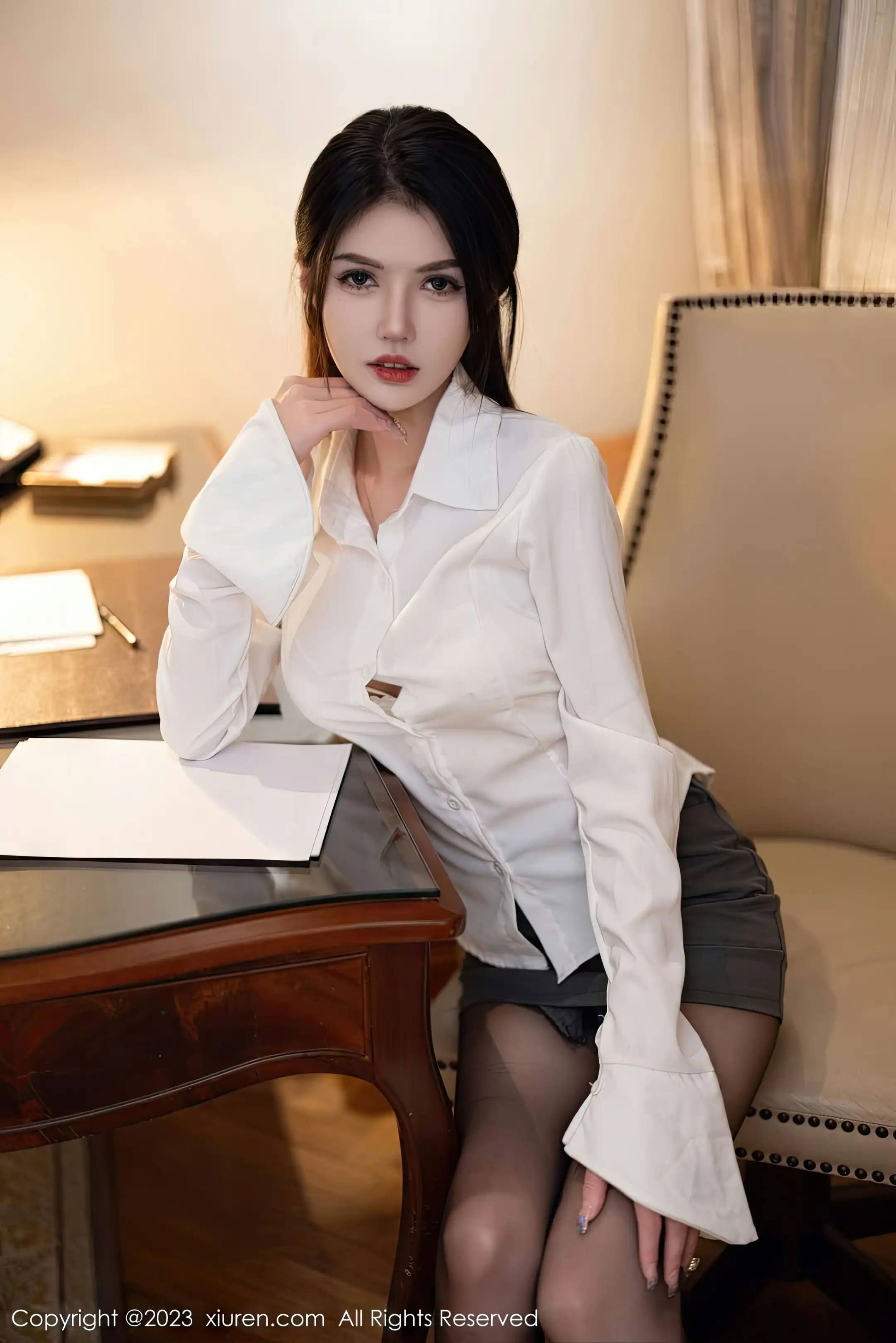 [秀人网] 2023.01.12 NO.6125 媛媛酱belle#[85P]-2