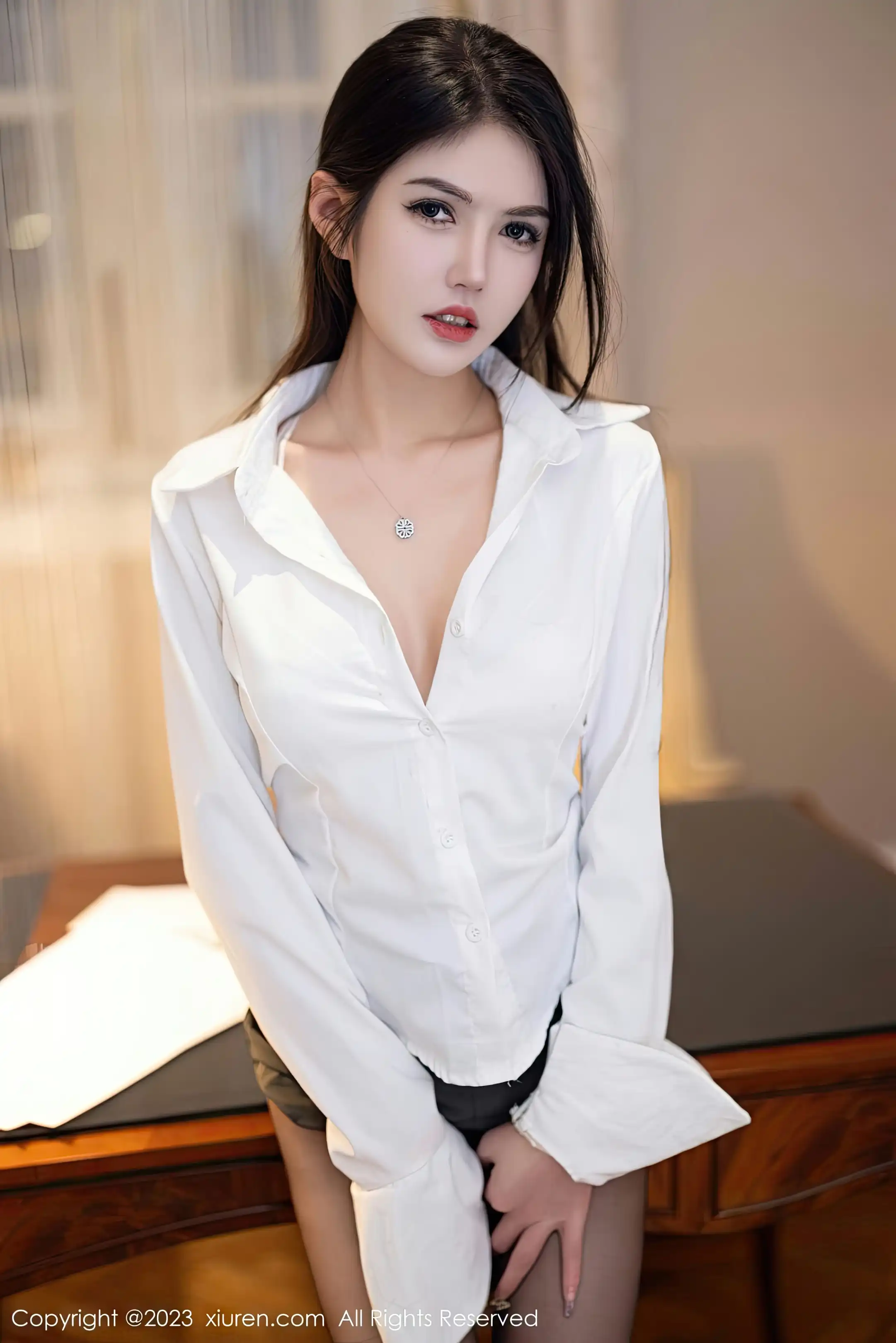 [秀人网] 2023.01.12 NO.6125 媛媛酱belle#[85P]-8