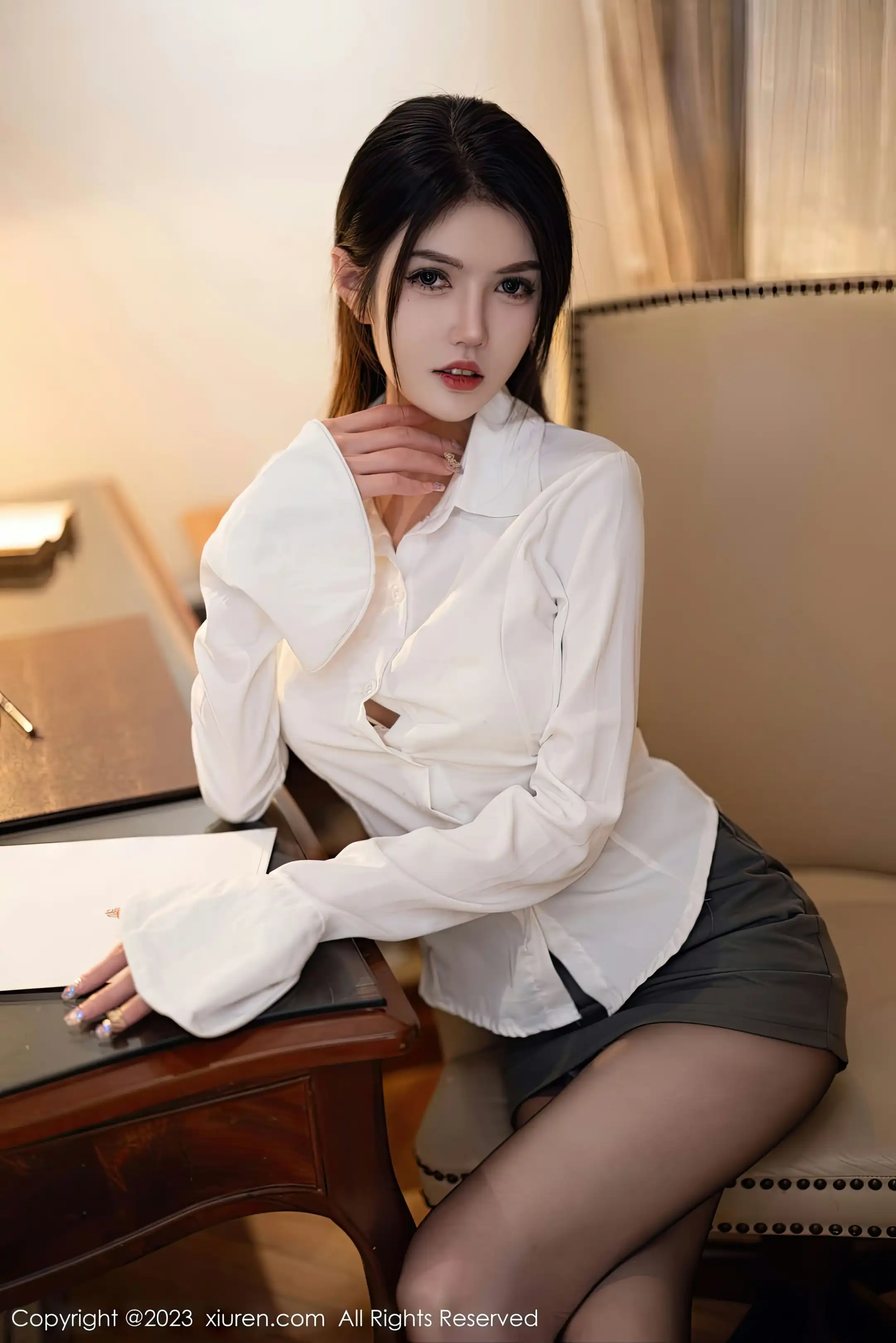 [秀人网] 2023.01.12 NO.6125 媛媛酱belle#[85P]-3