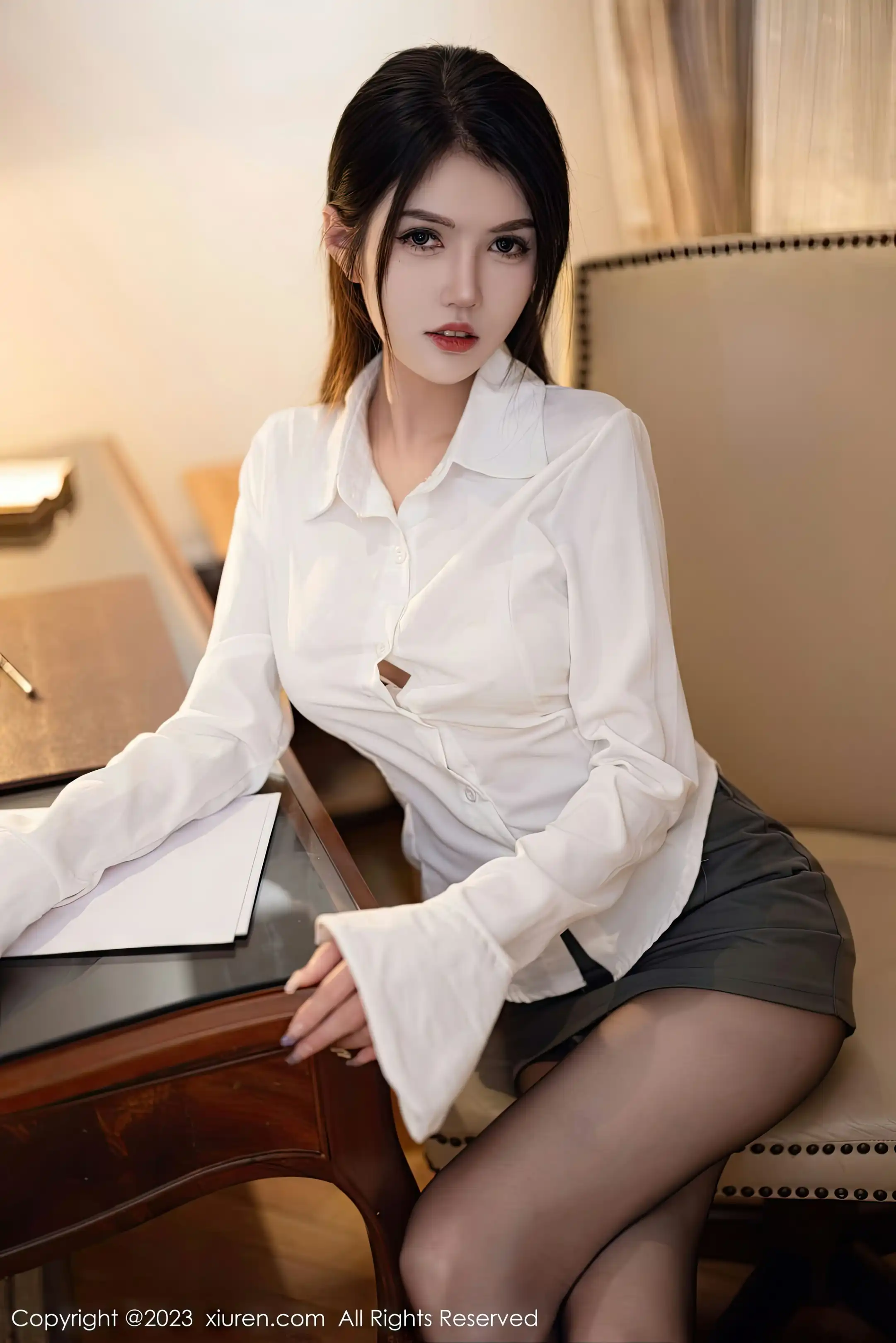 [秀人网] 2023.01.12 NO.6125 媛媛酱belle#[85P]-4