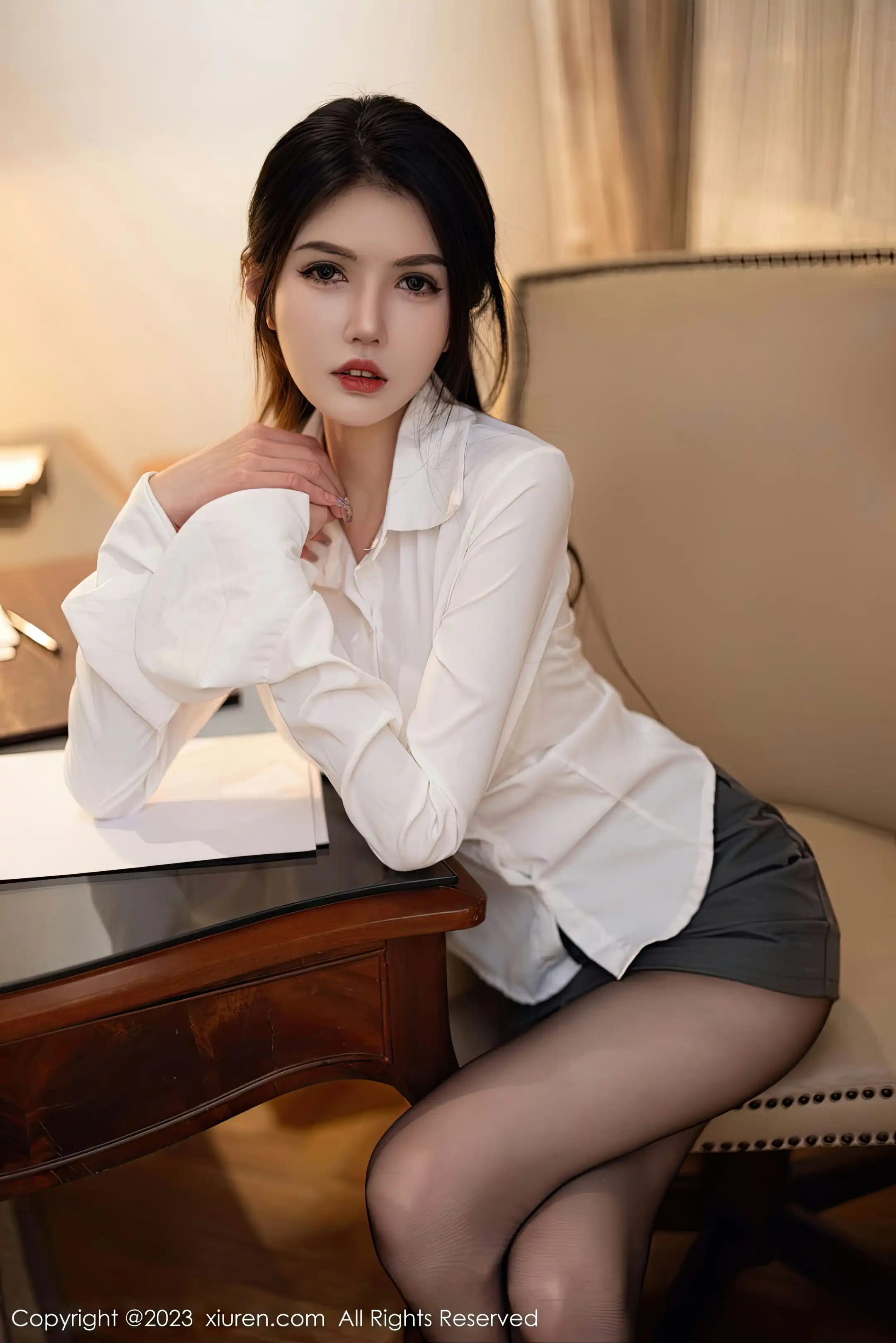 [秀人网] 2023.01.12 NO.6125 媛媛酱belle#[85P]-6