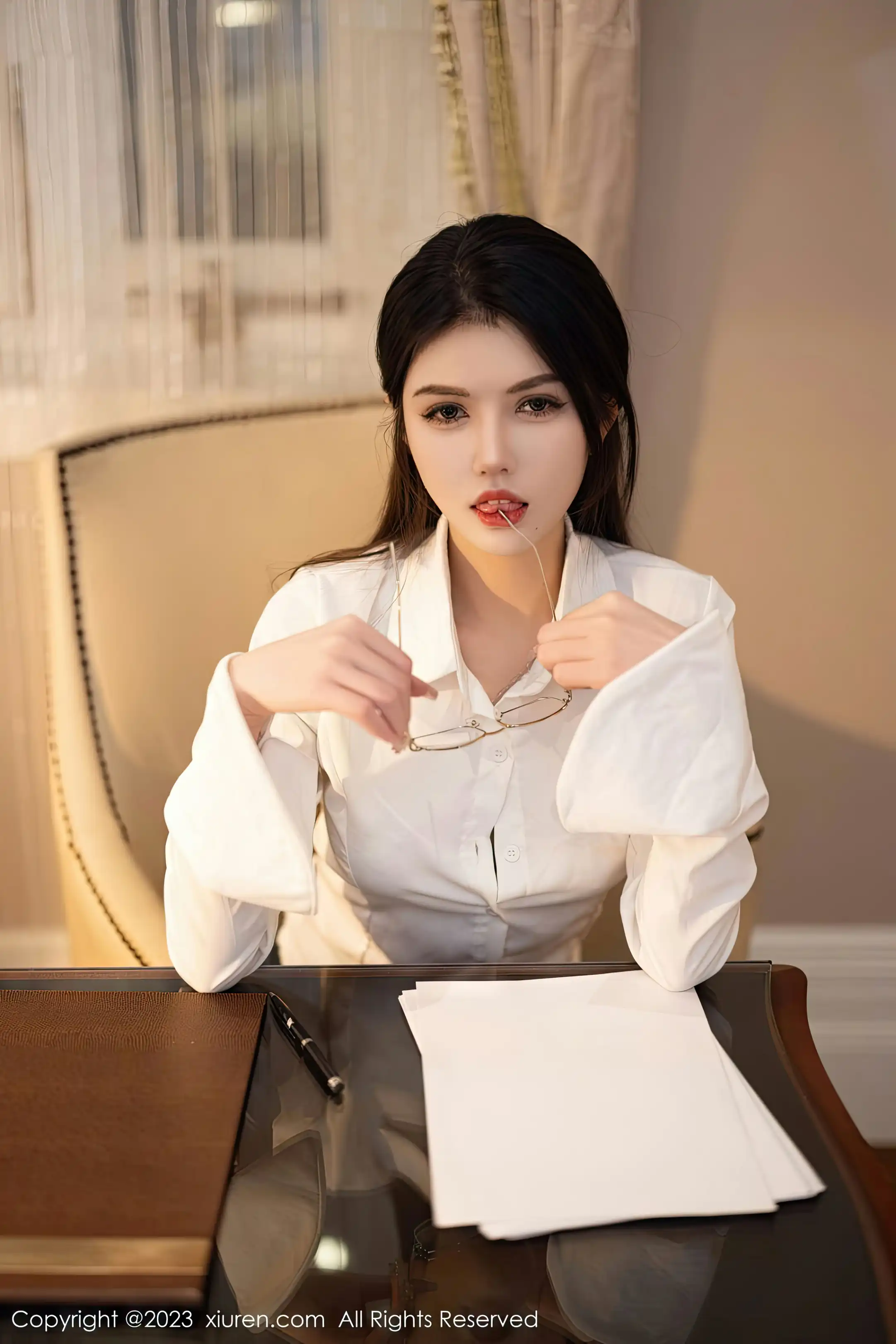 [秀人网] 2023.01.12 NO.6125 媛媛酱belle#[85P]-8