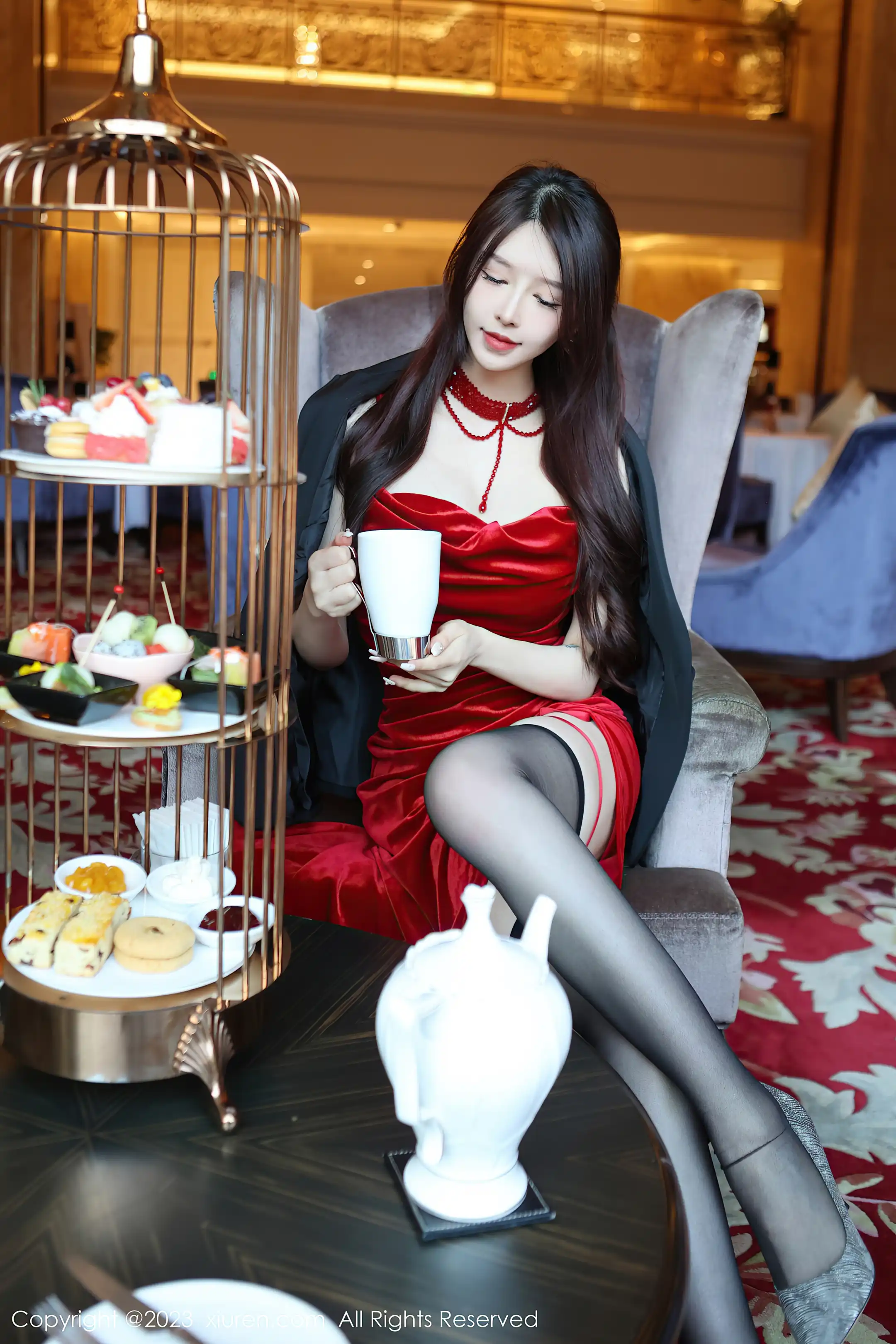 [秀人网] 2023.03.23 NO.6460 玉兔miki#[97P]-3