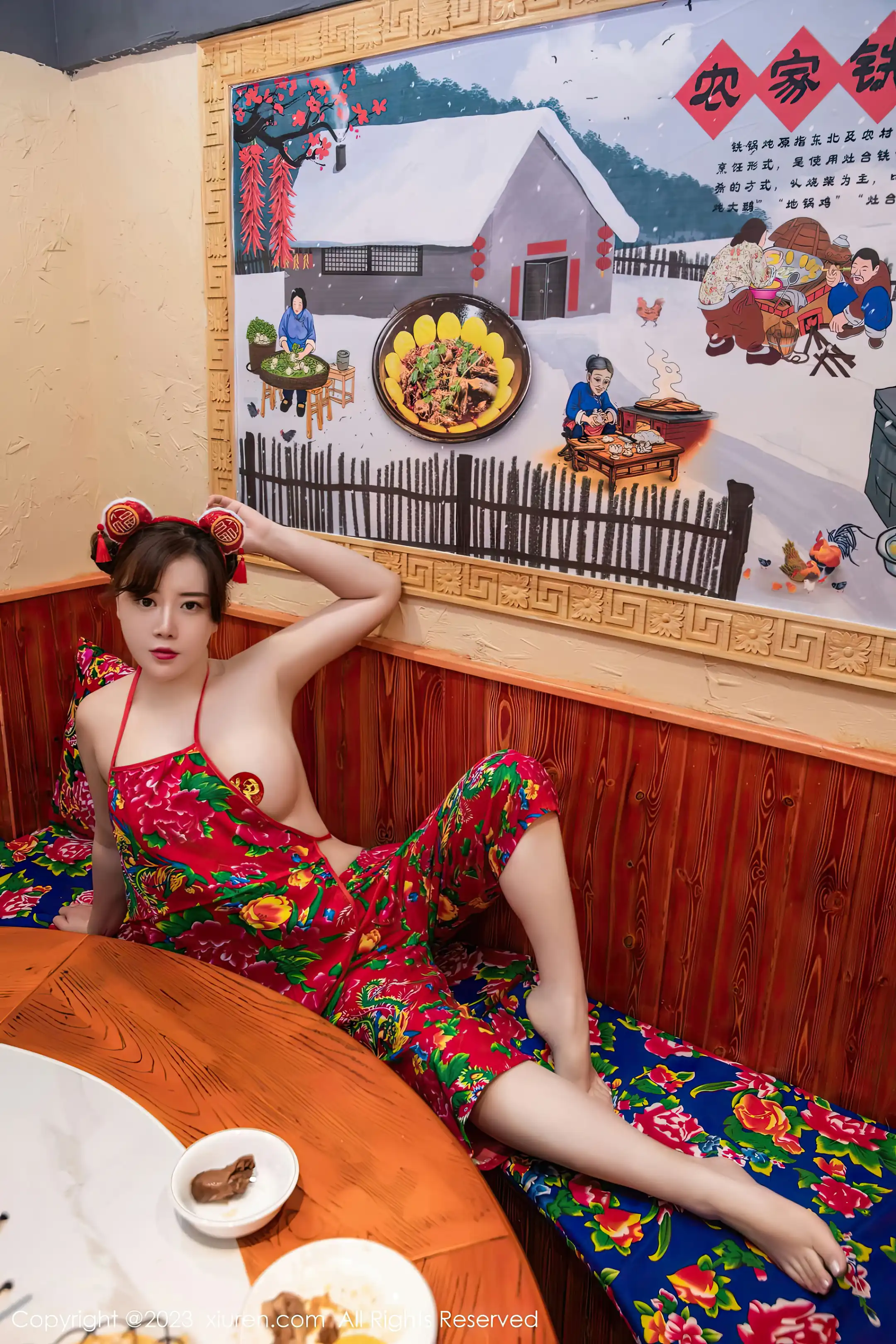 [秀人网] 2023.01.12 NO.6121 王婉悠Queen#[52P]-6