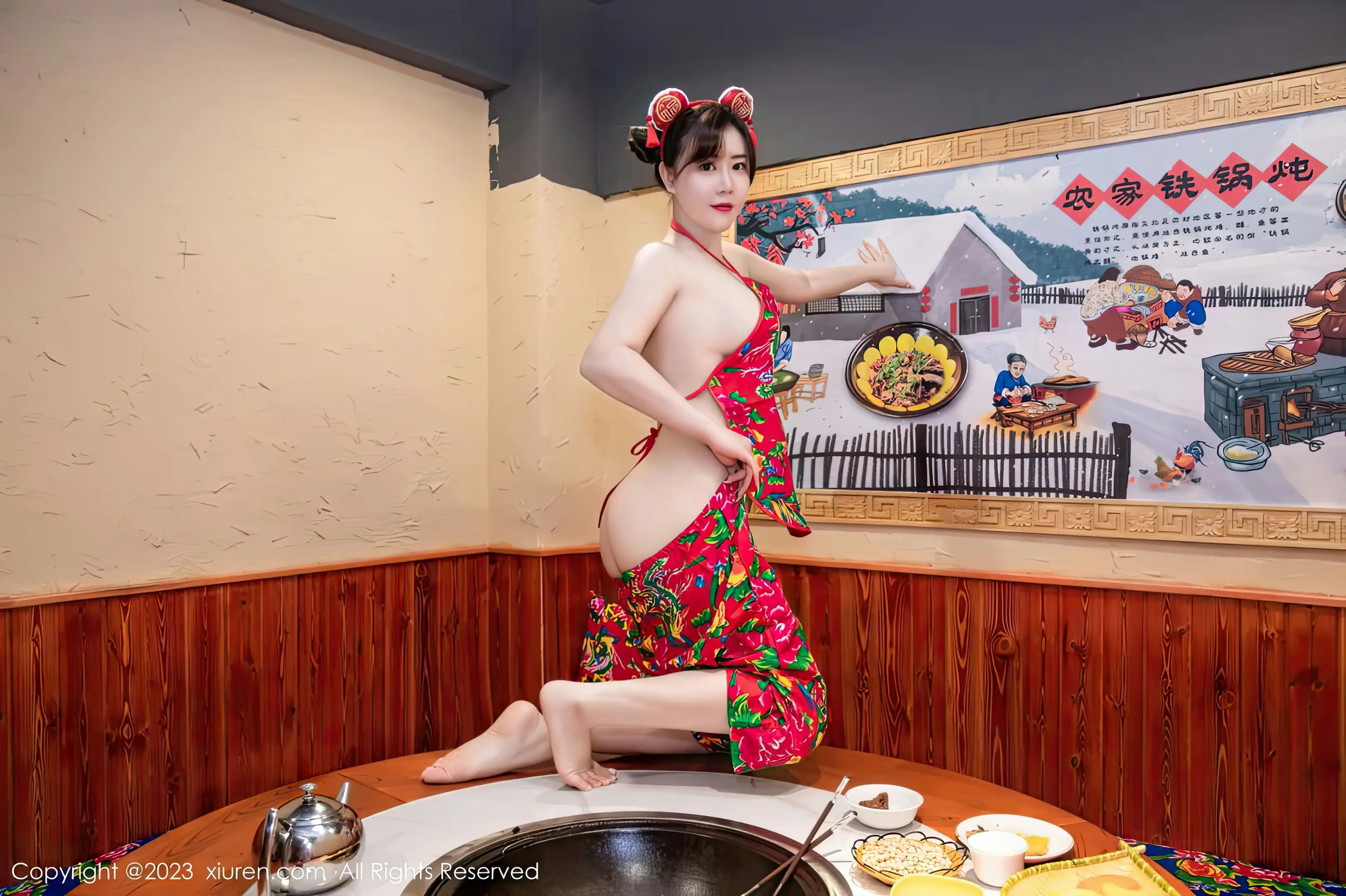 [秀人网] 2023.01.12 NO.6121 王婉悠Queen#[52P]-10