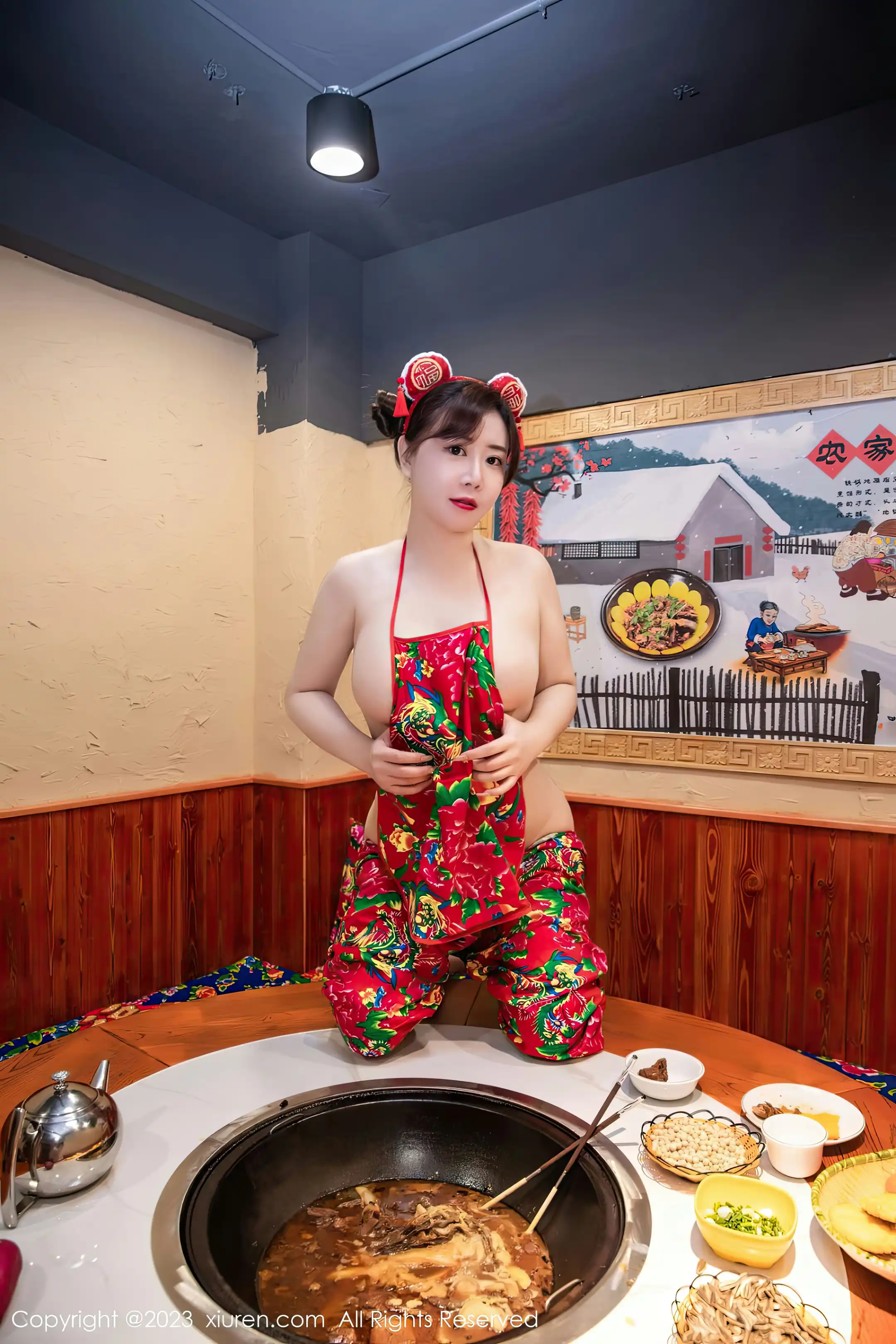 [秀人网] 2023.01.12 NO.6121 王婉悠Queen#[52P]-11