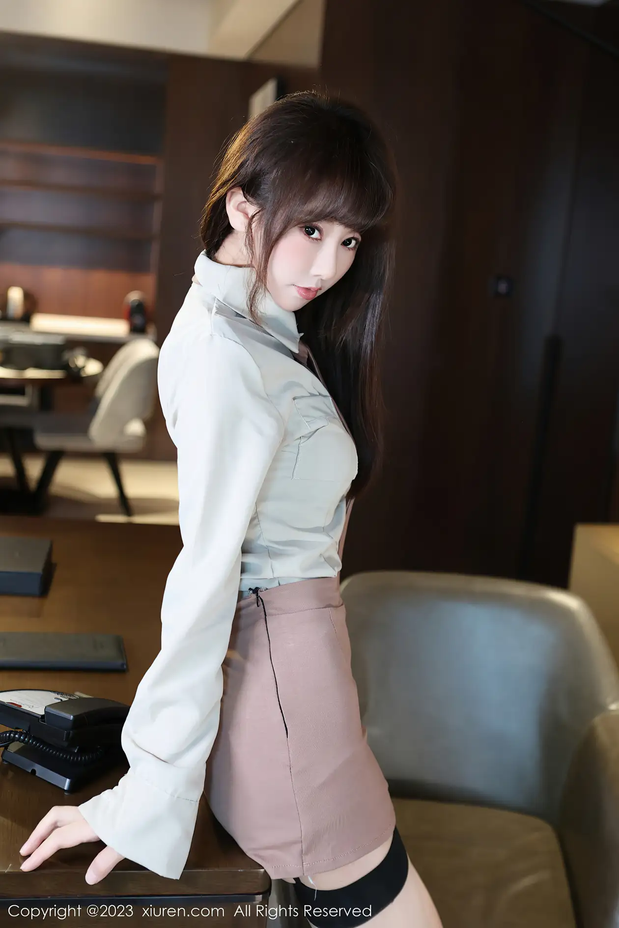 [秀人网] 2023.11.10 NO.7643 白笑笑#[81P]-10
