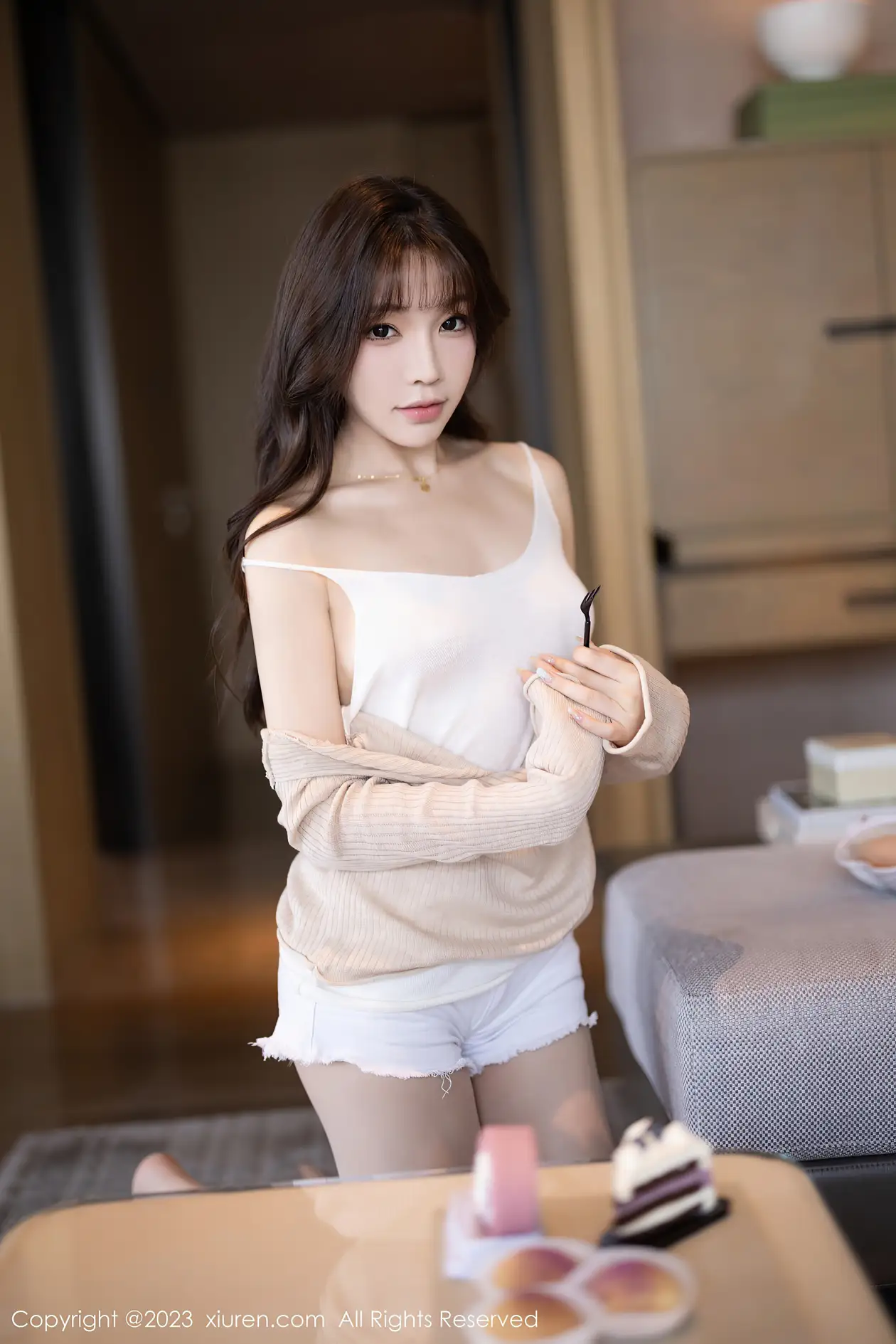 [秀人网] 2023.11.10 NO.7647 徐莉芝Booty#[82P]-7