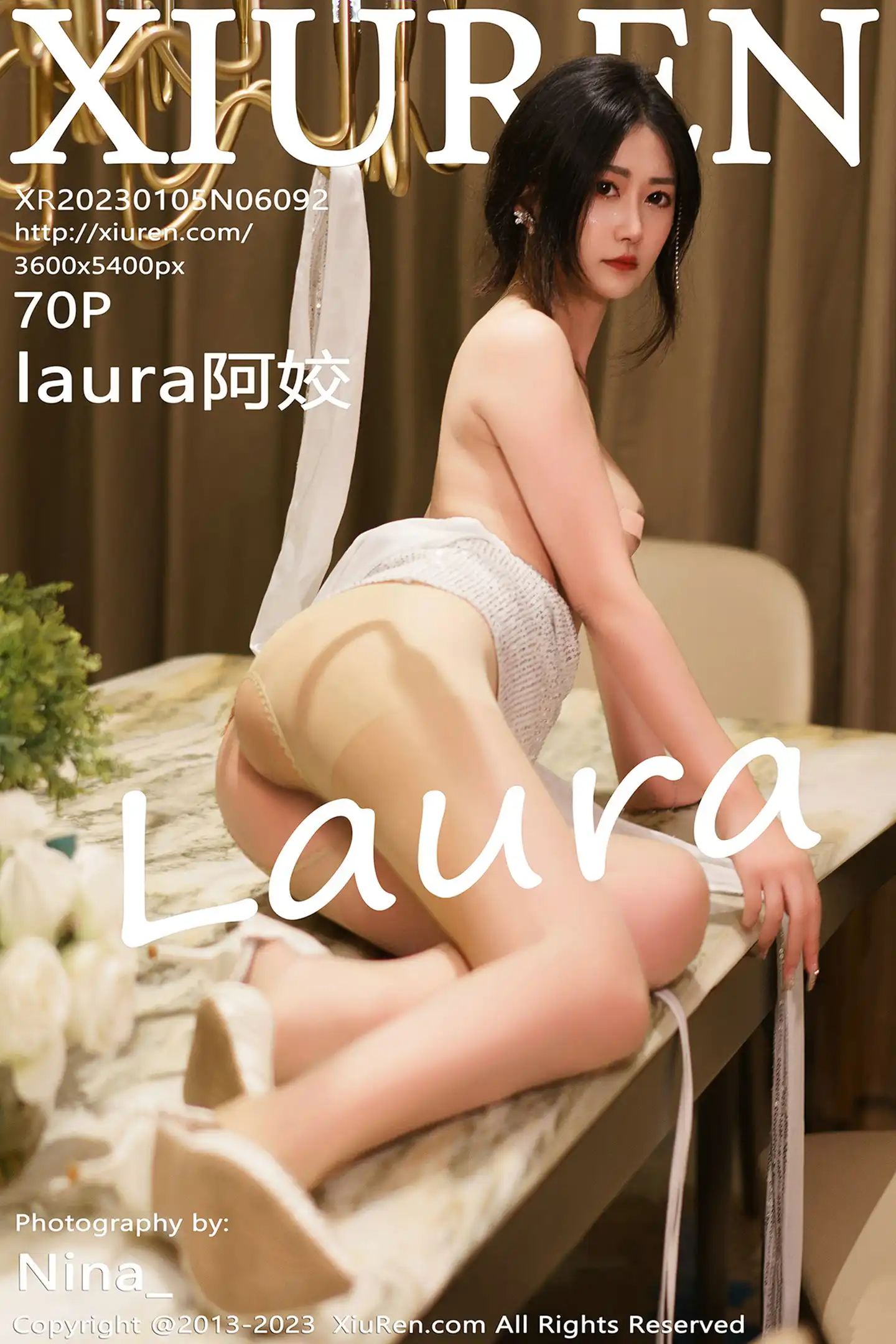 [秀人网] 2023.01.05 NO.6092 laura阿姣#[71P]-1