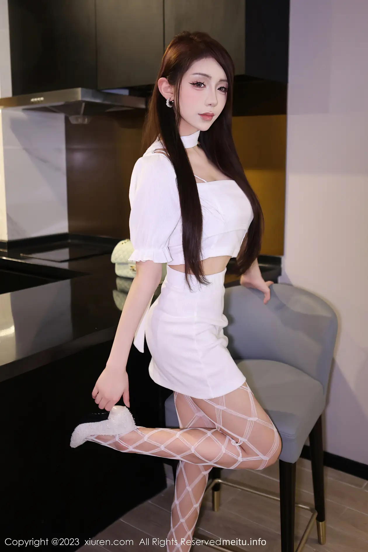 [秀人网] 2023.04.11 NO.6555 金幼汐Vivian#[82P]-4