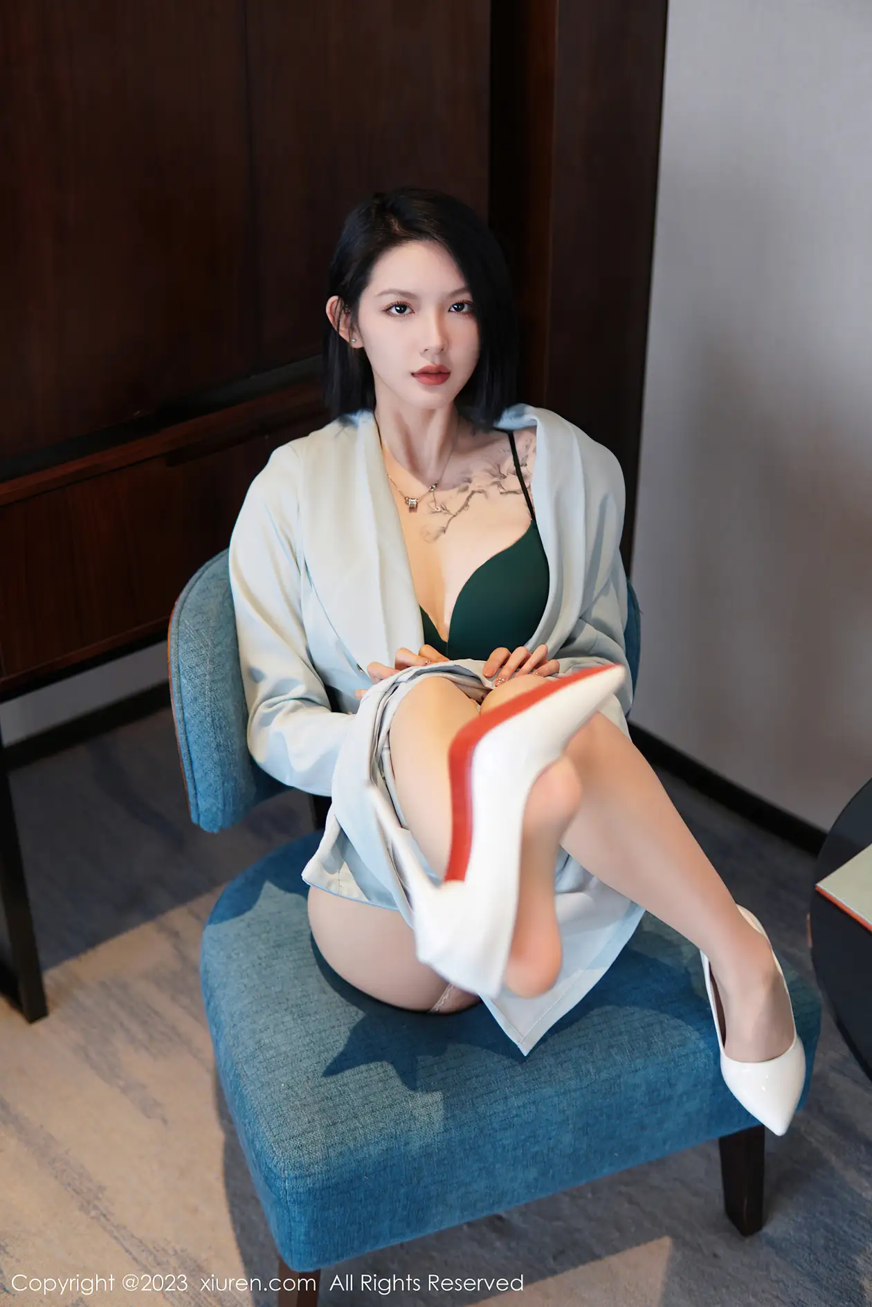 [秀人网] 2023.06.09 NO.6885 乔一一#[75P]-6