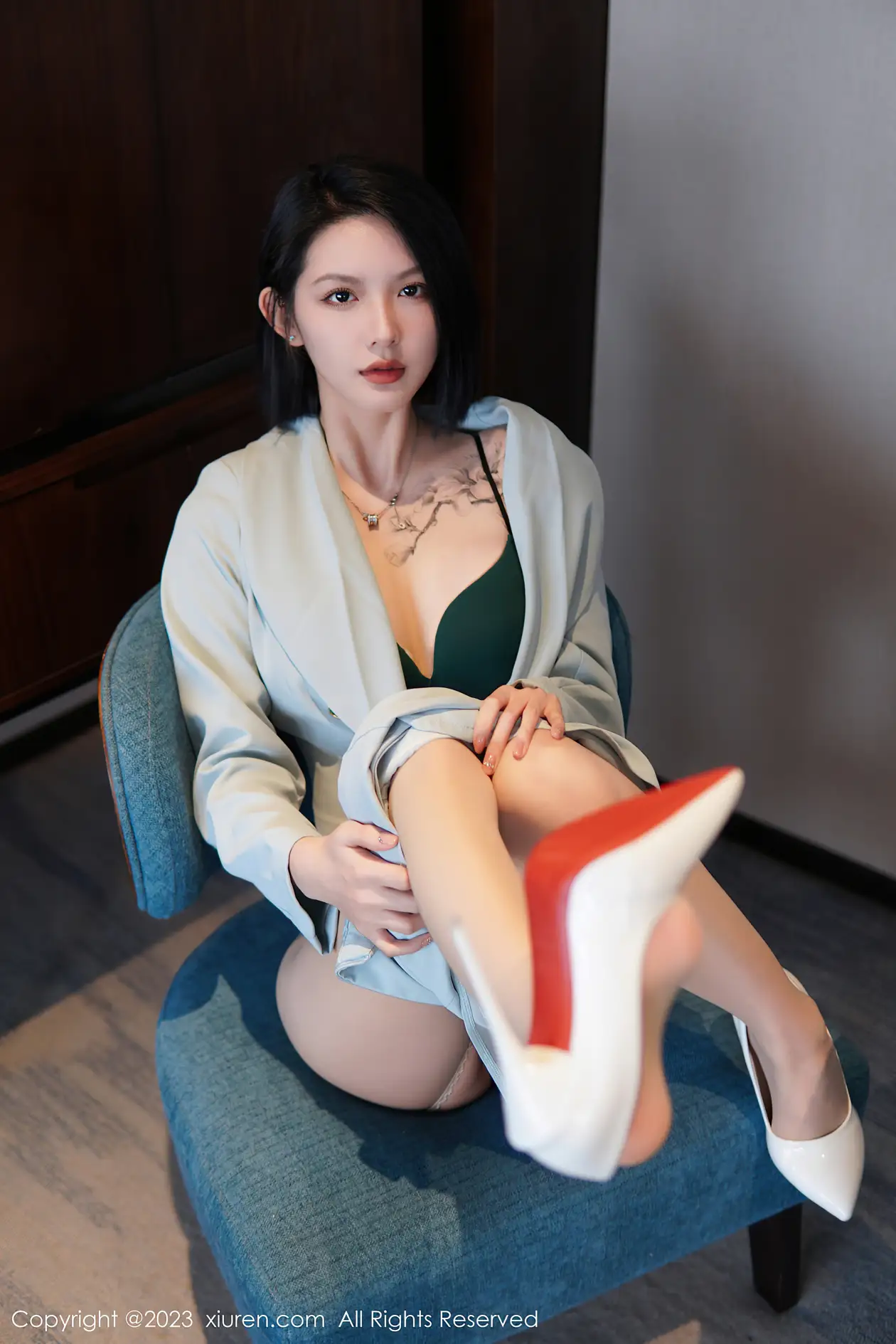 [秀人网] 2023.06.09 NO.6885 乔一一#[75P]-7