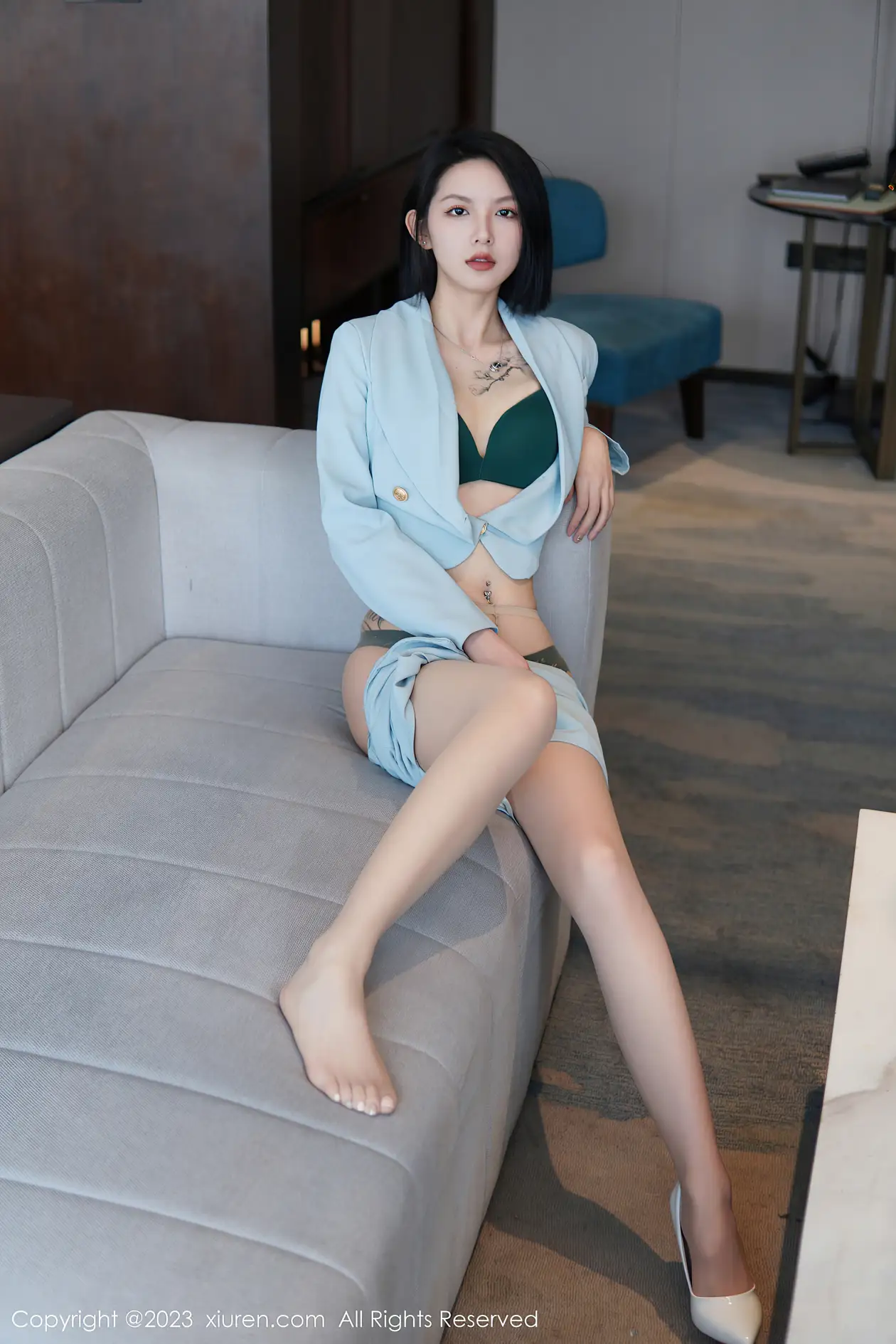[秀人网] 2023.06.09 NO.6885 乔一一#[75P]-13