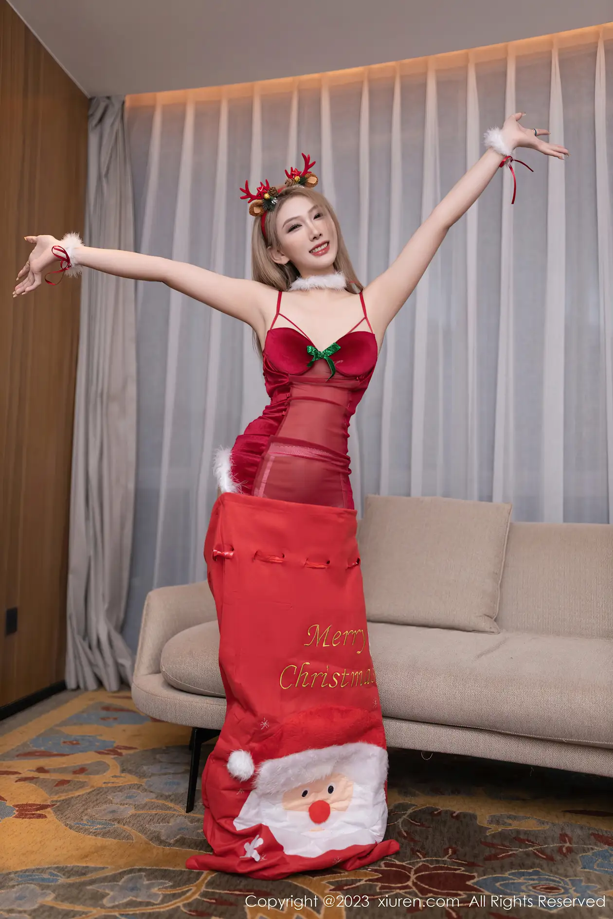 [秀人网] 2023.12.21 NO.7844 沈青黛#[84P]-2