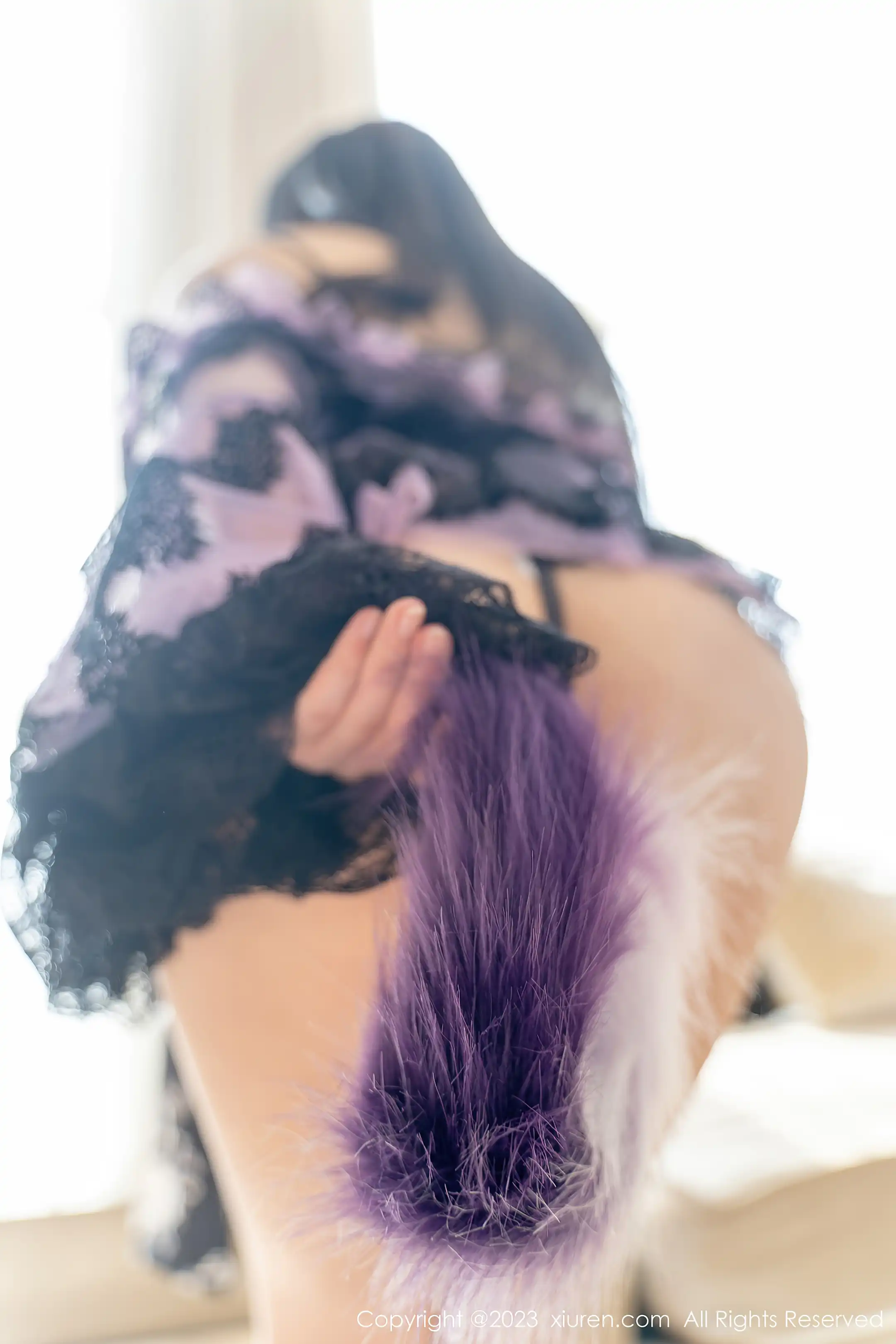 [秀人网] 2023.03.08 No.6379 汐汐爱吃草莓#[63P]-8