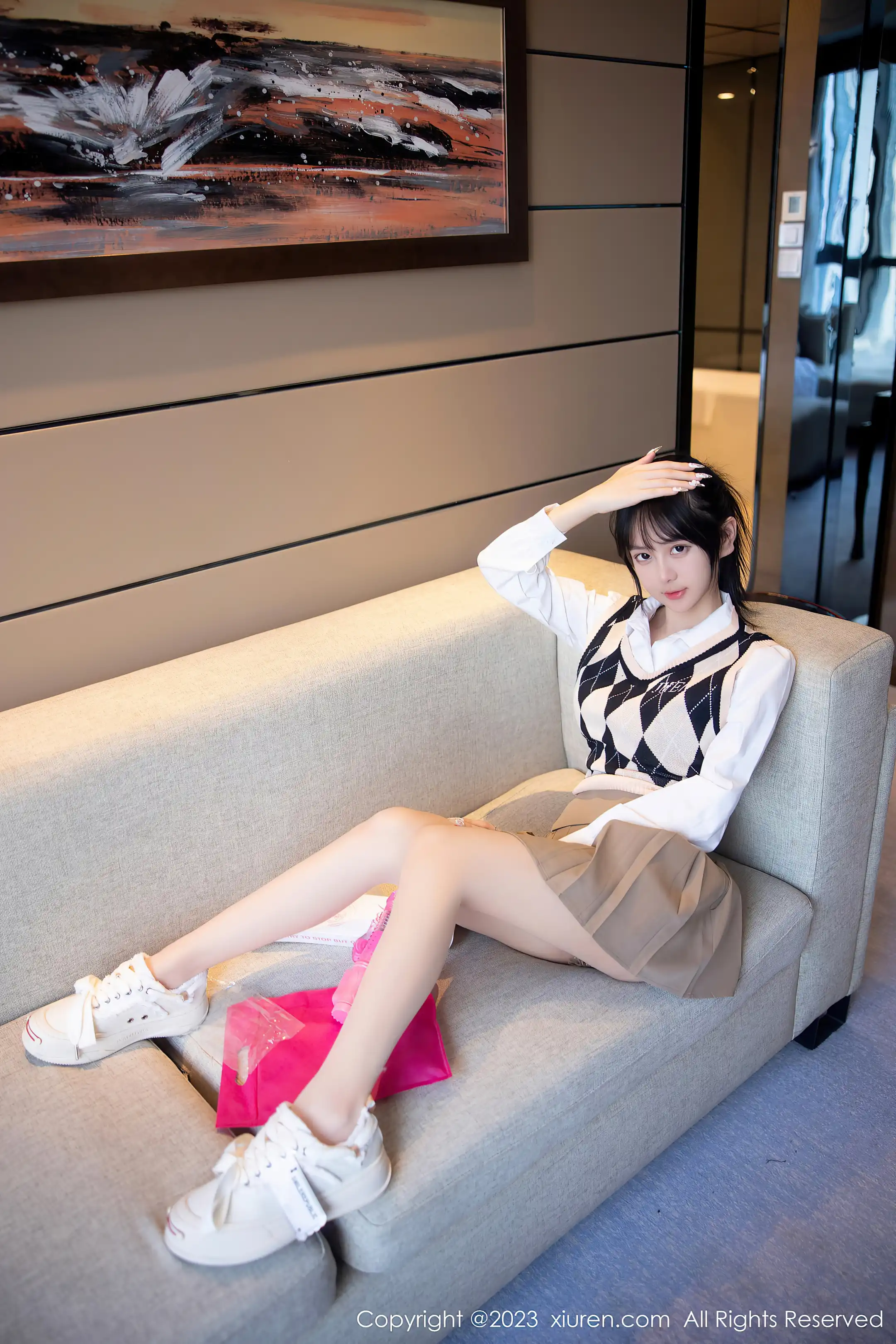 [秀人网] 2023.02.27 NO.6329 谢小蒽#[95P]-12