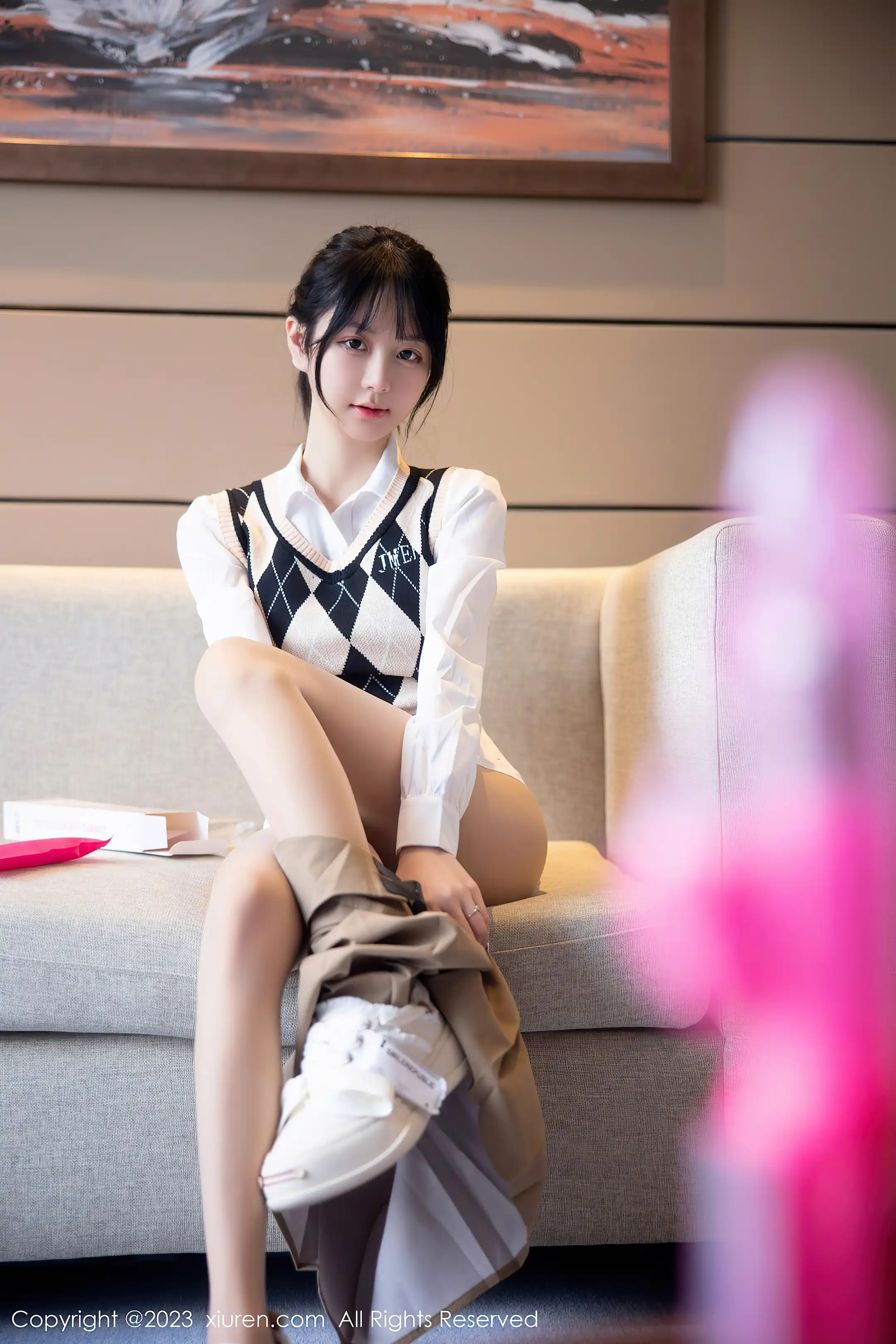 [秀人网] 2023.02.27 NO.6329 谢小蒽#[95P]-14
