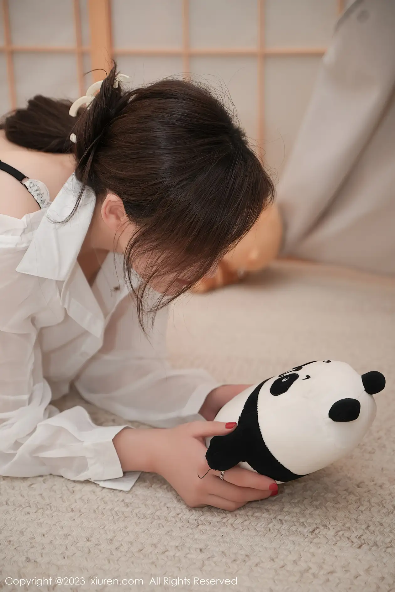 [秀人网] 2023.11.16 NO.7672 Carol周妍希#[82P]-1