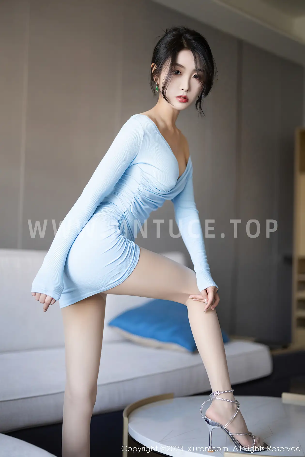 [秀人网] 2023.07.10 NO.7053 苏苏阿#[88P]-2