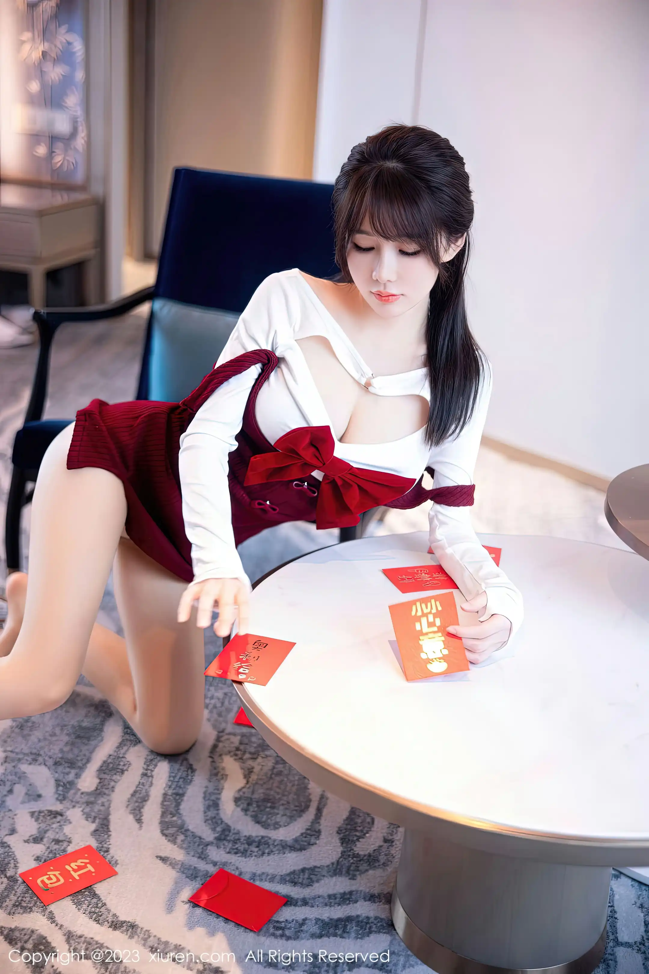 [秀人网] 2023.01.20 NO.6168 婠婠么#[85P]-17