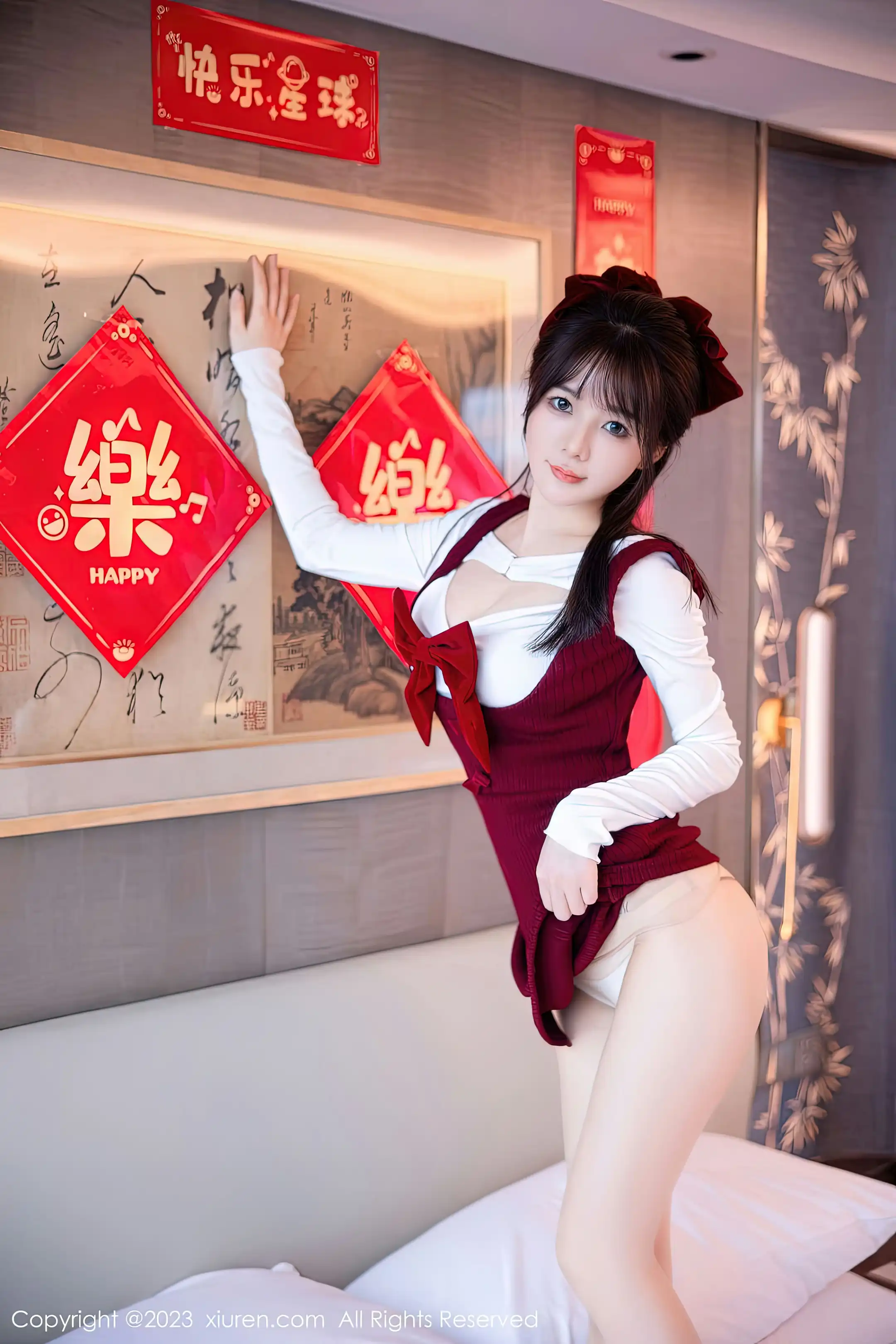 [秀人网] 2023.01.20 NO.6168 婠婠么#[85P]-10