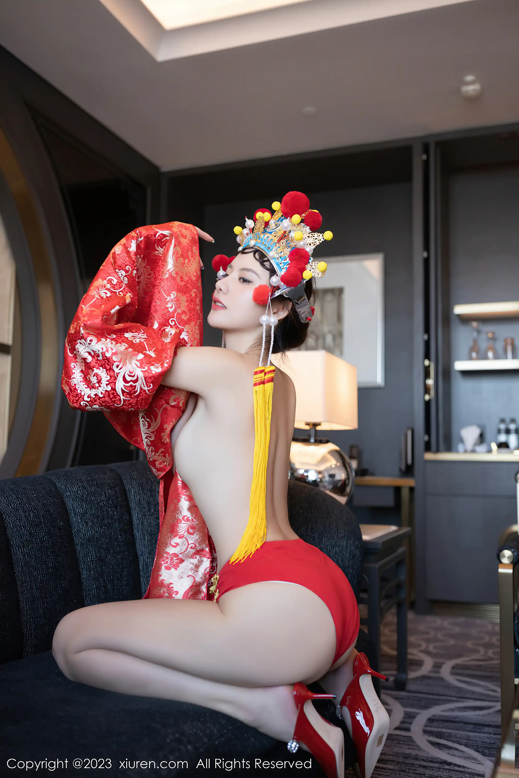 [秀人网] 2023.02.22 NO.6308 就是阿朱啊#[82P]-1