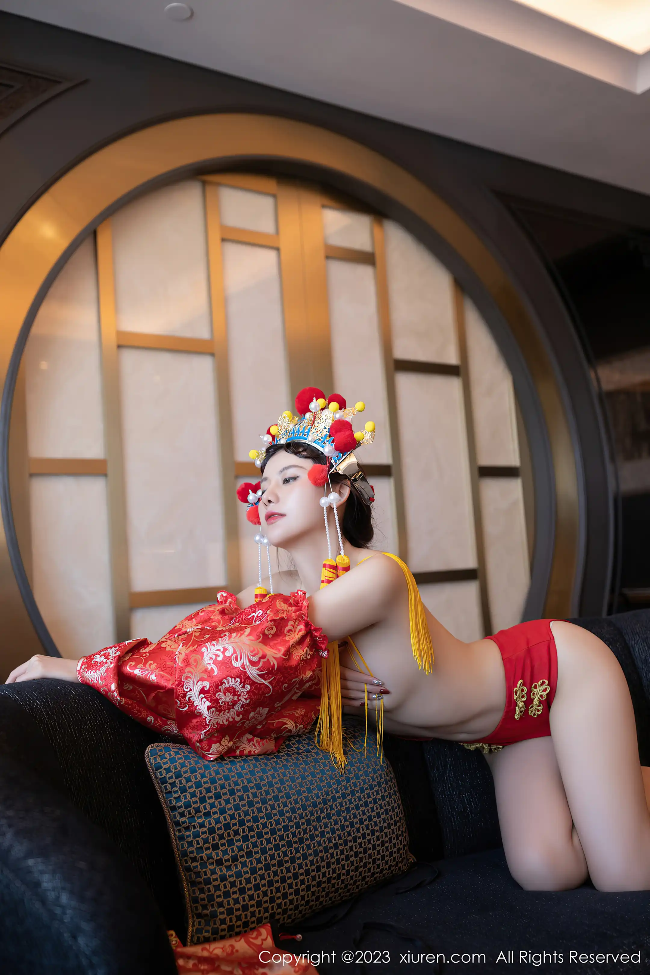 [秀人网] 2023.02.22 NO.6308 就是阿朱啊#[82P]-3