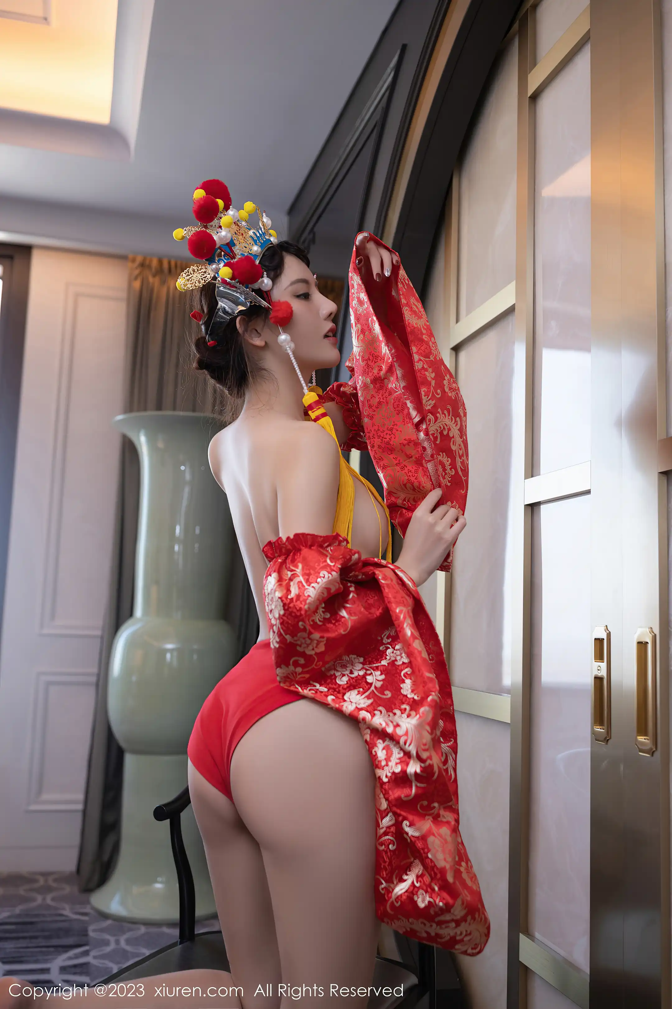 [秀人网] 2023.02.22 NO.6308 就是阿朱啊#[82P]-15
