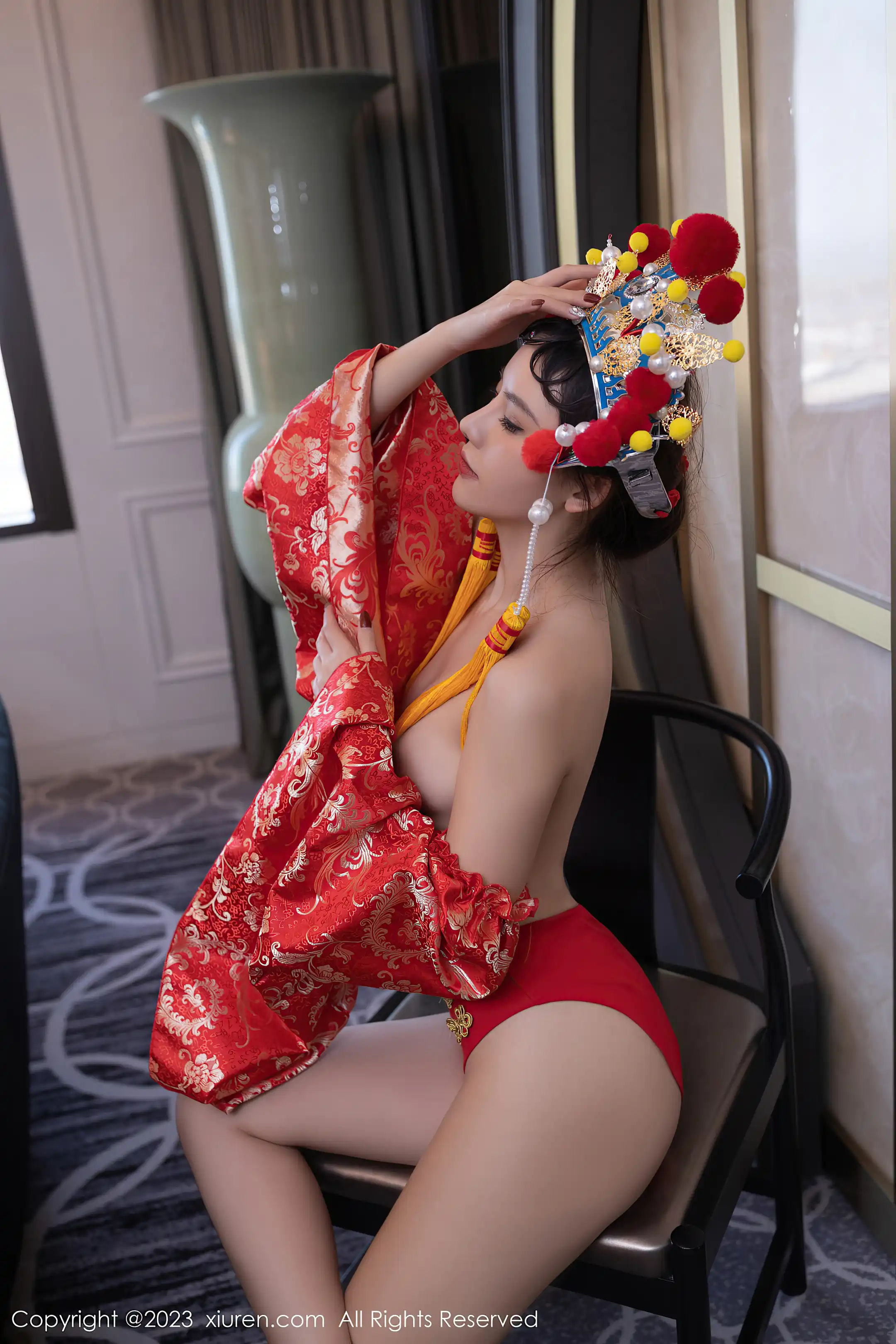 [秀人网] 2023.02.22 NO.6308 就是阿朱啊#[82P]-16