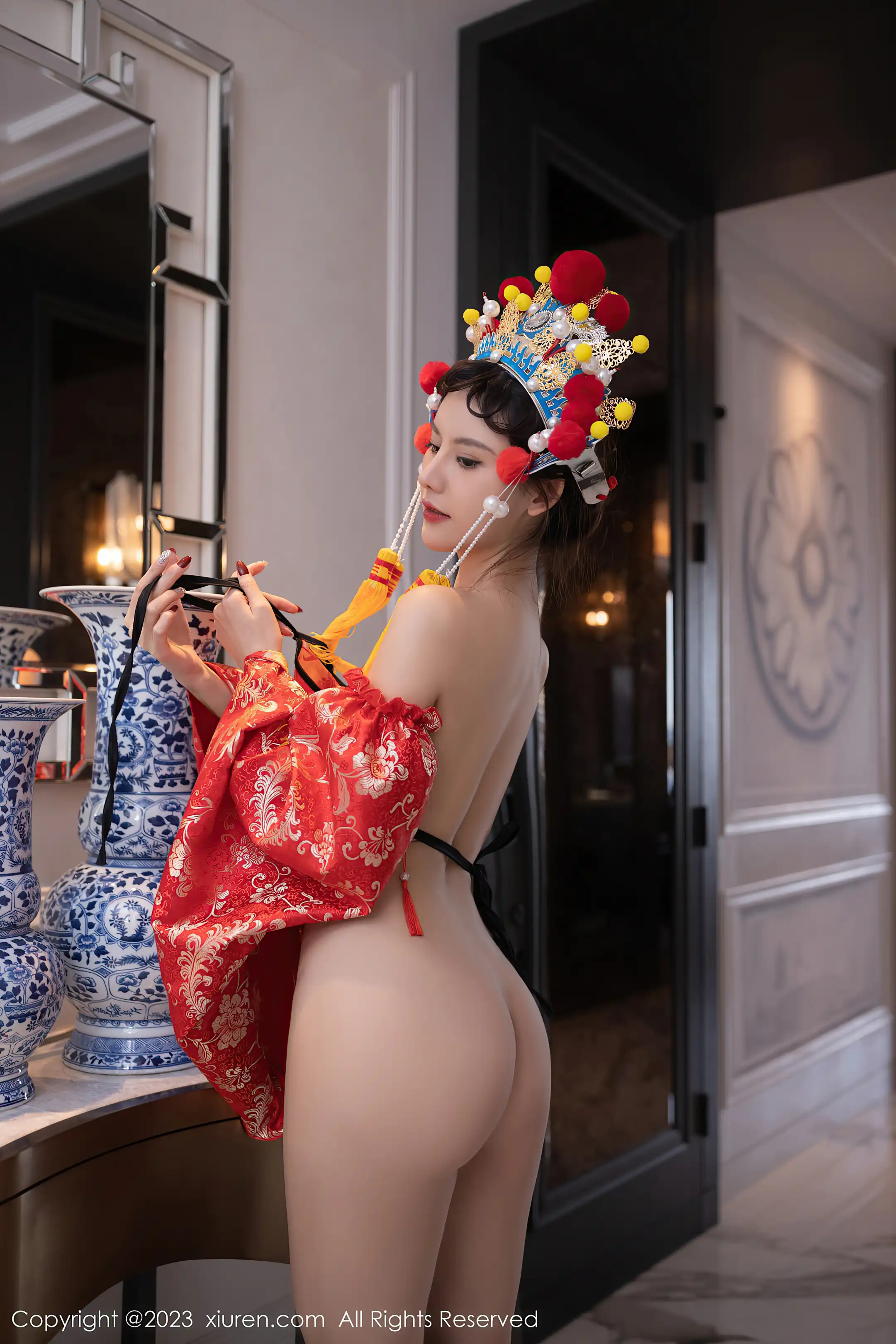 [秀人网] 2023.02.22 NO.6308 就是阿朱啊#[82P]-5