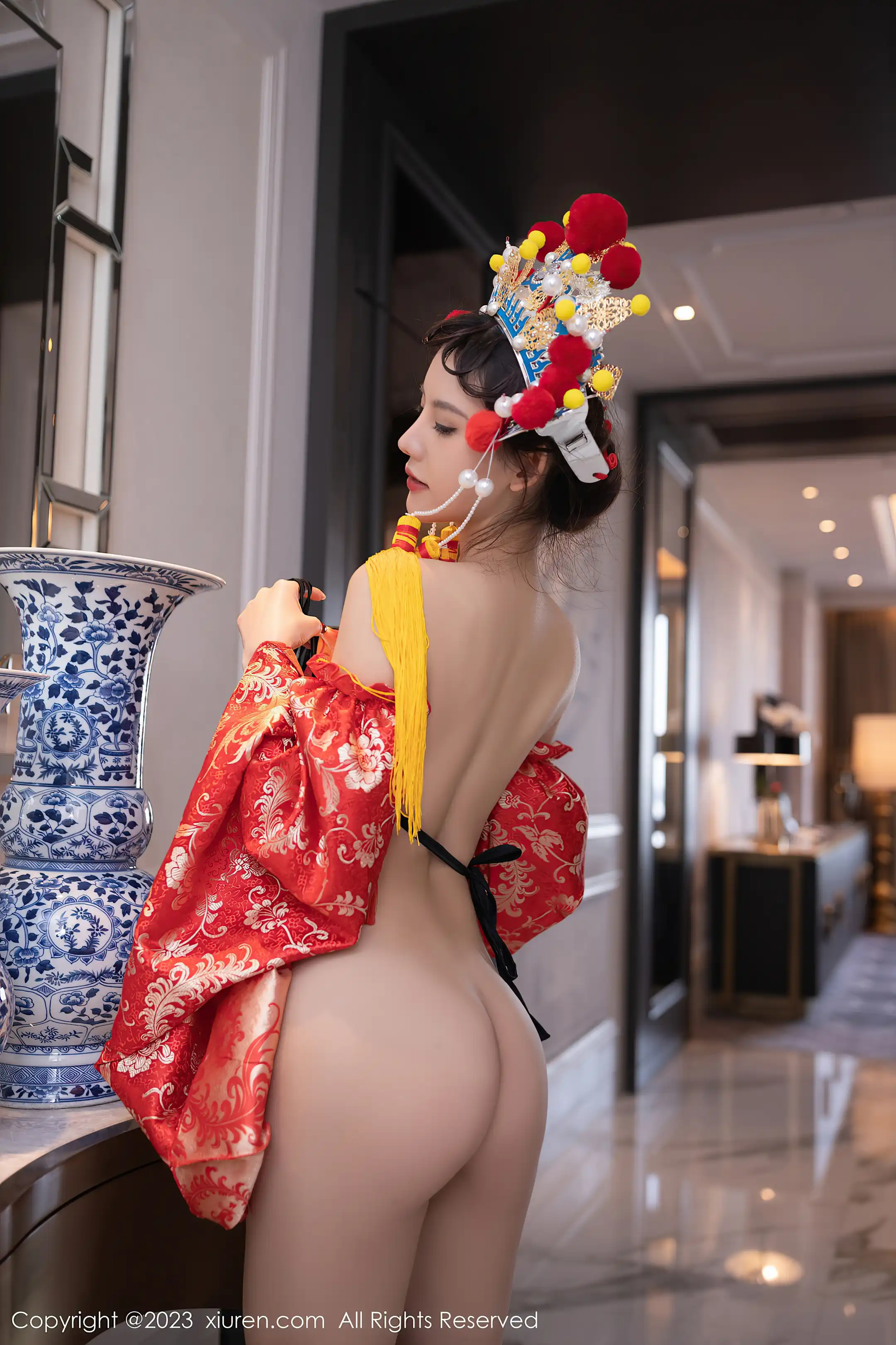 [秀人网] 2023.02.22 NO.6308 就是阿朱啊#[82P]-8
