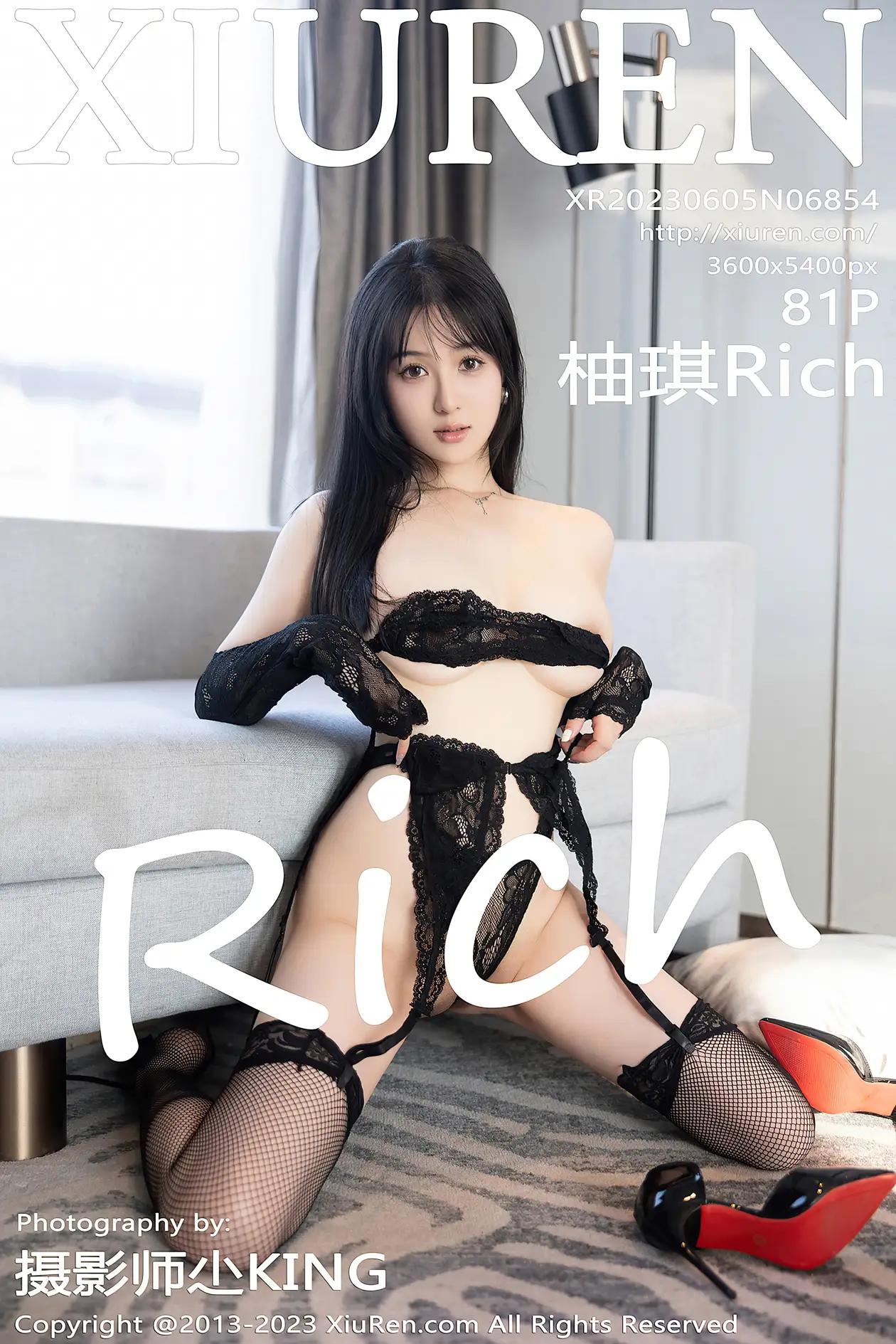 [秀人网] 2023.06.05 NO.6854 柚琪Rich#[82P]-1