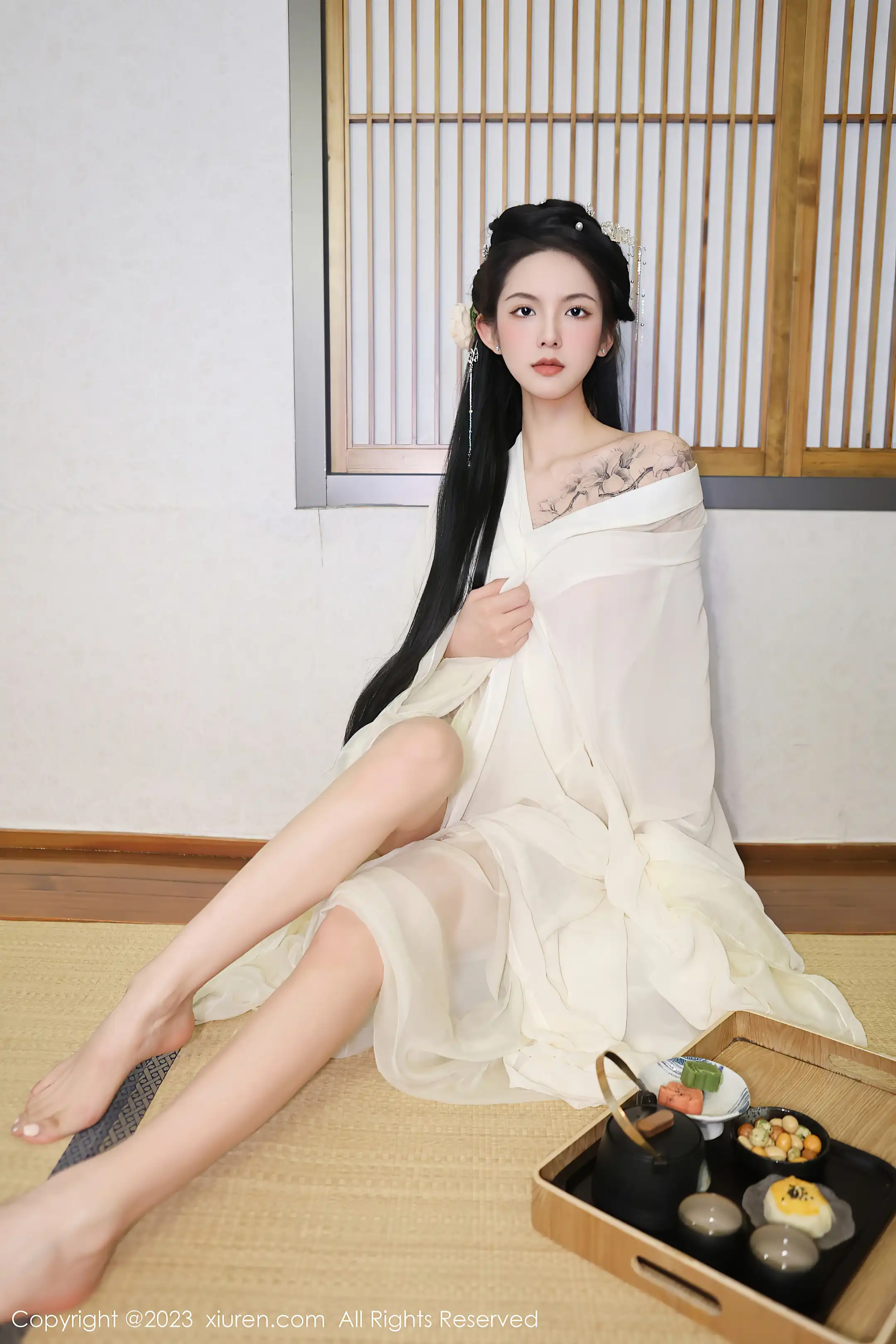 [秀人网] 2023.03.17 NO.6430 乔一一#[83P]-4