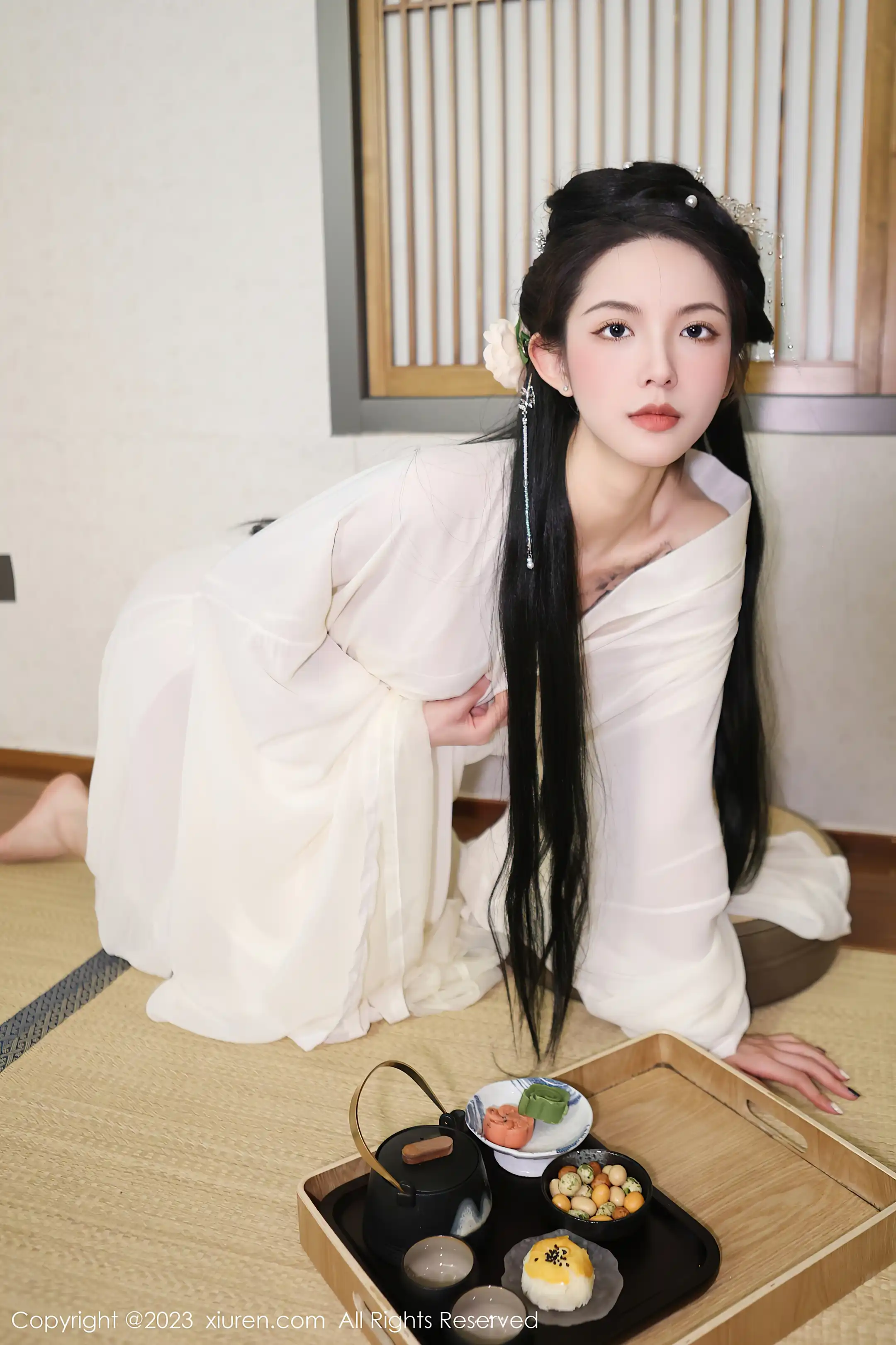 [秀人网] 2023.03.17 NO.6430 乔一一#[83P]-8