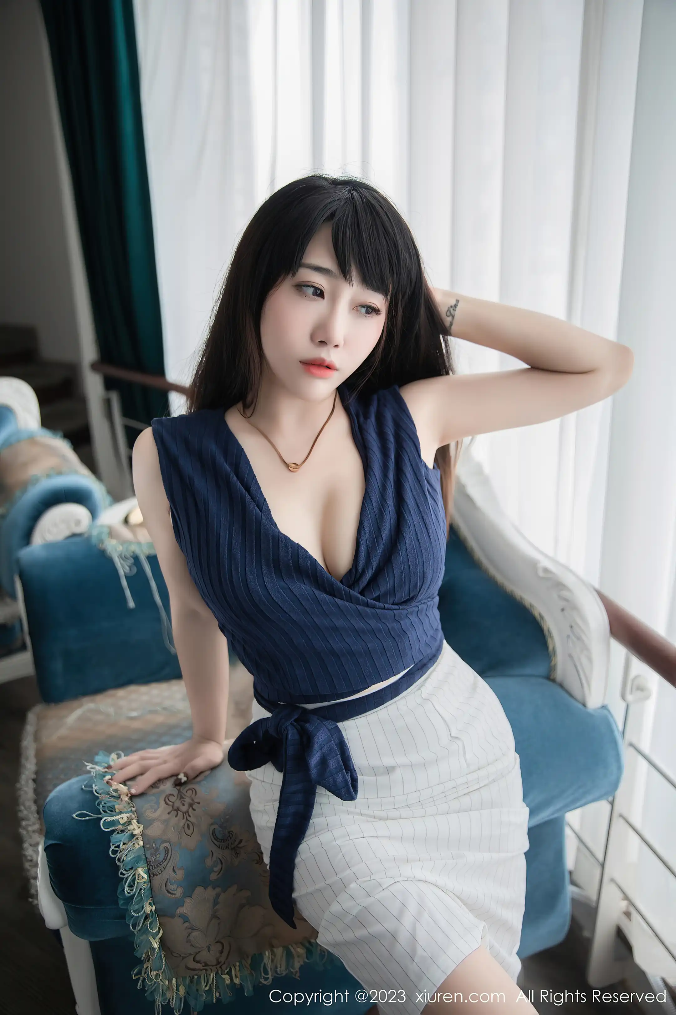 [秀人网] 2023.02.16 NO.6272 严利娅Yuliya#[64P]-1