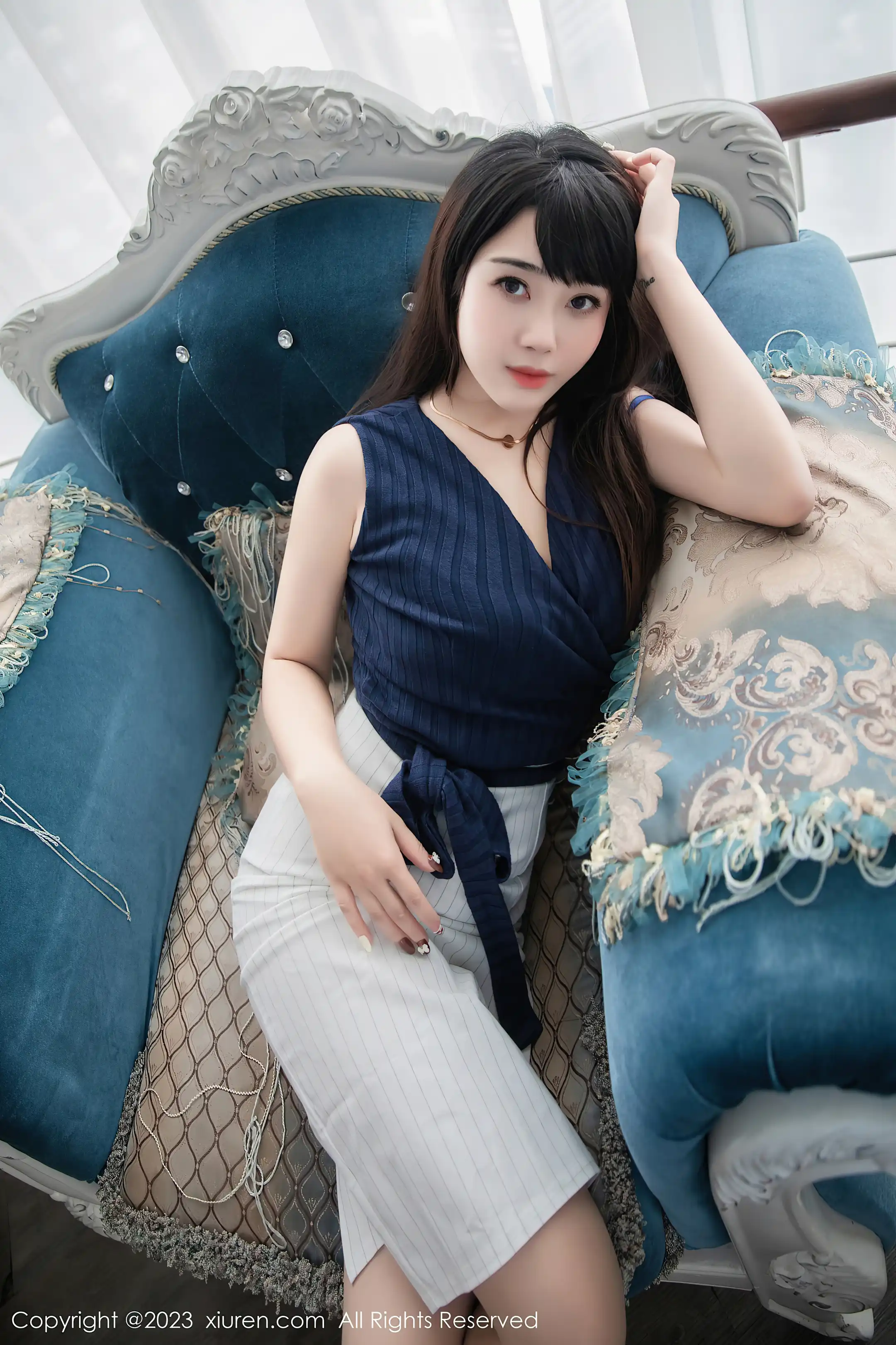 [秀人网] 2023.02.16 NO.6272 严利娅Yuliya#[64P]-2