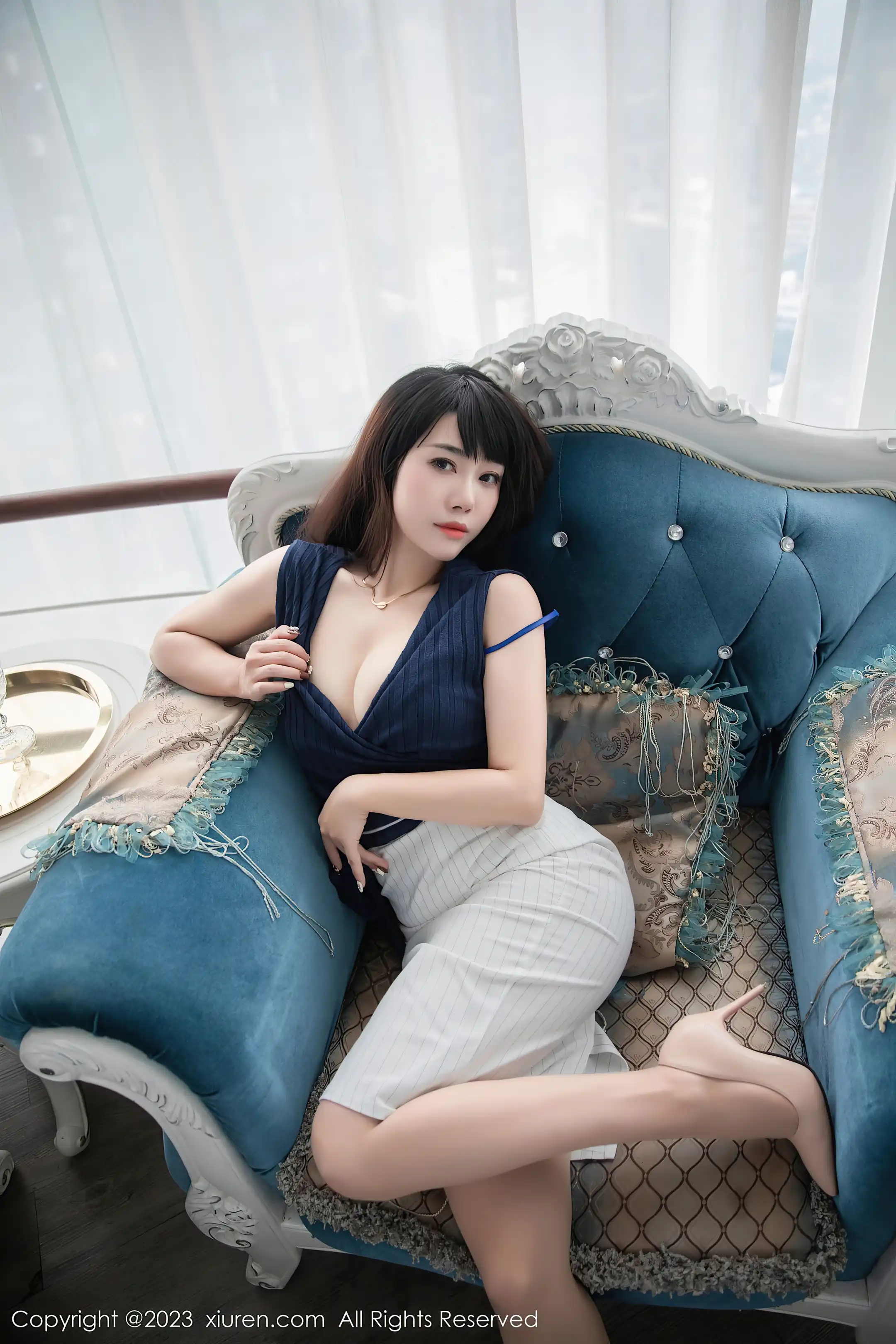 [秀人网] 2023.02.16 NO.6272 严利娅Yuliya#[64P]-9
