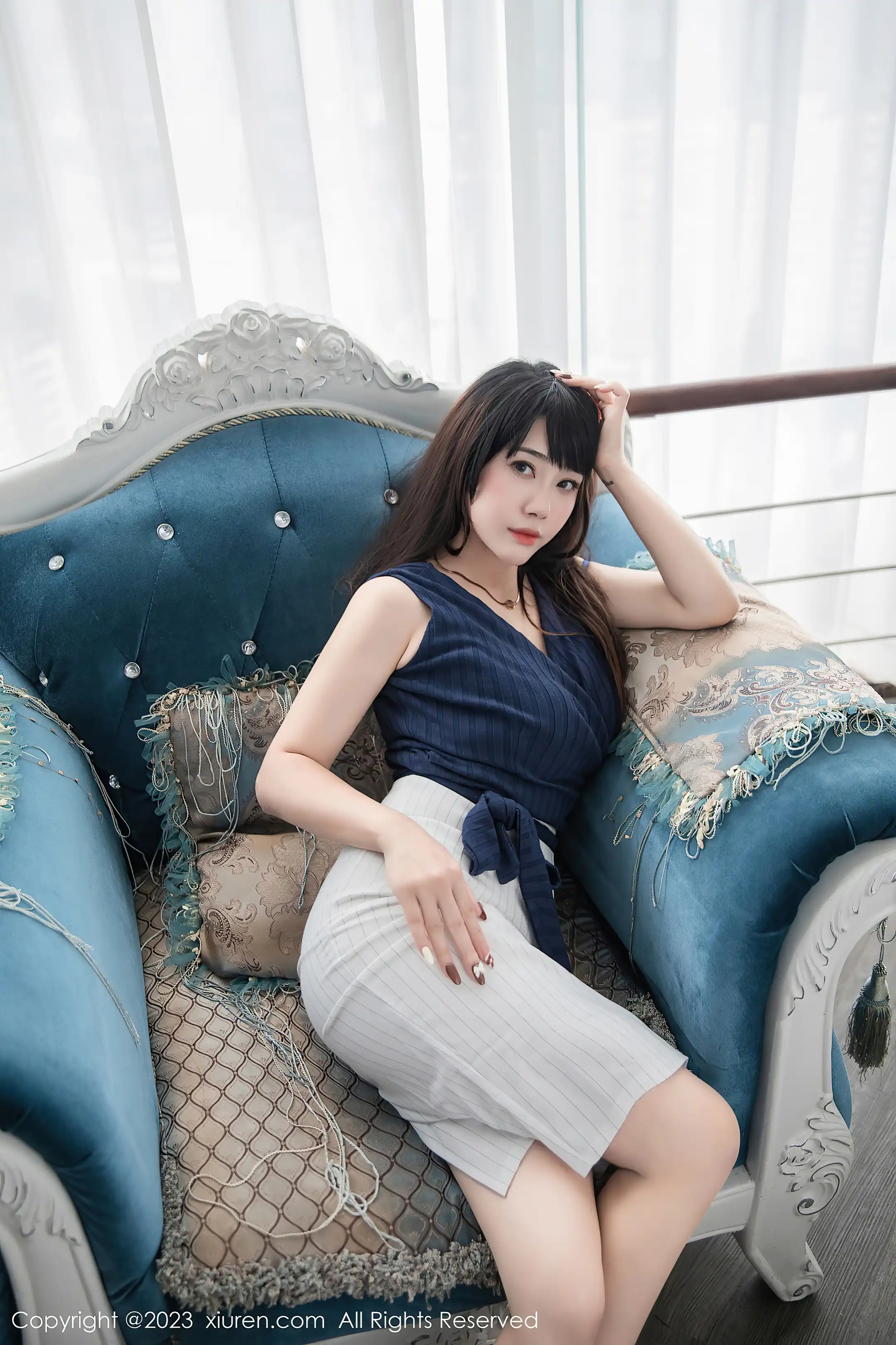 [秀人网] 2023.02.16 NO.6272 严利娅Yuliya#[64P]-3