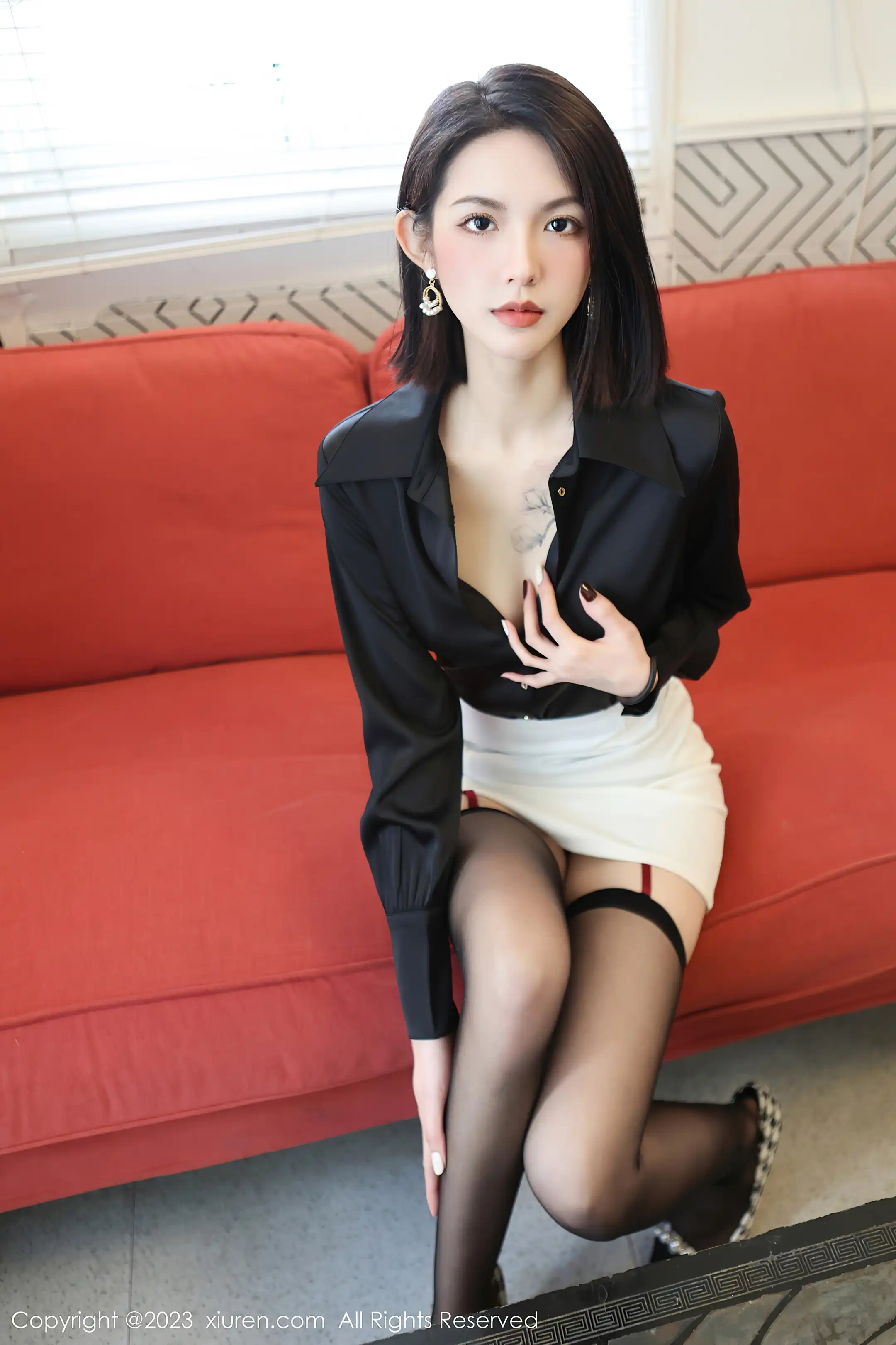 [秀人网] 2023.03.03 NO.6356 乔一一#[90P]-12