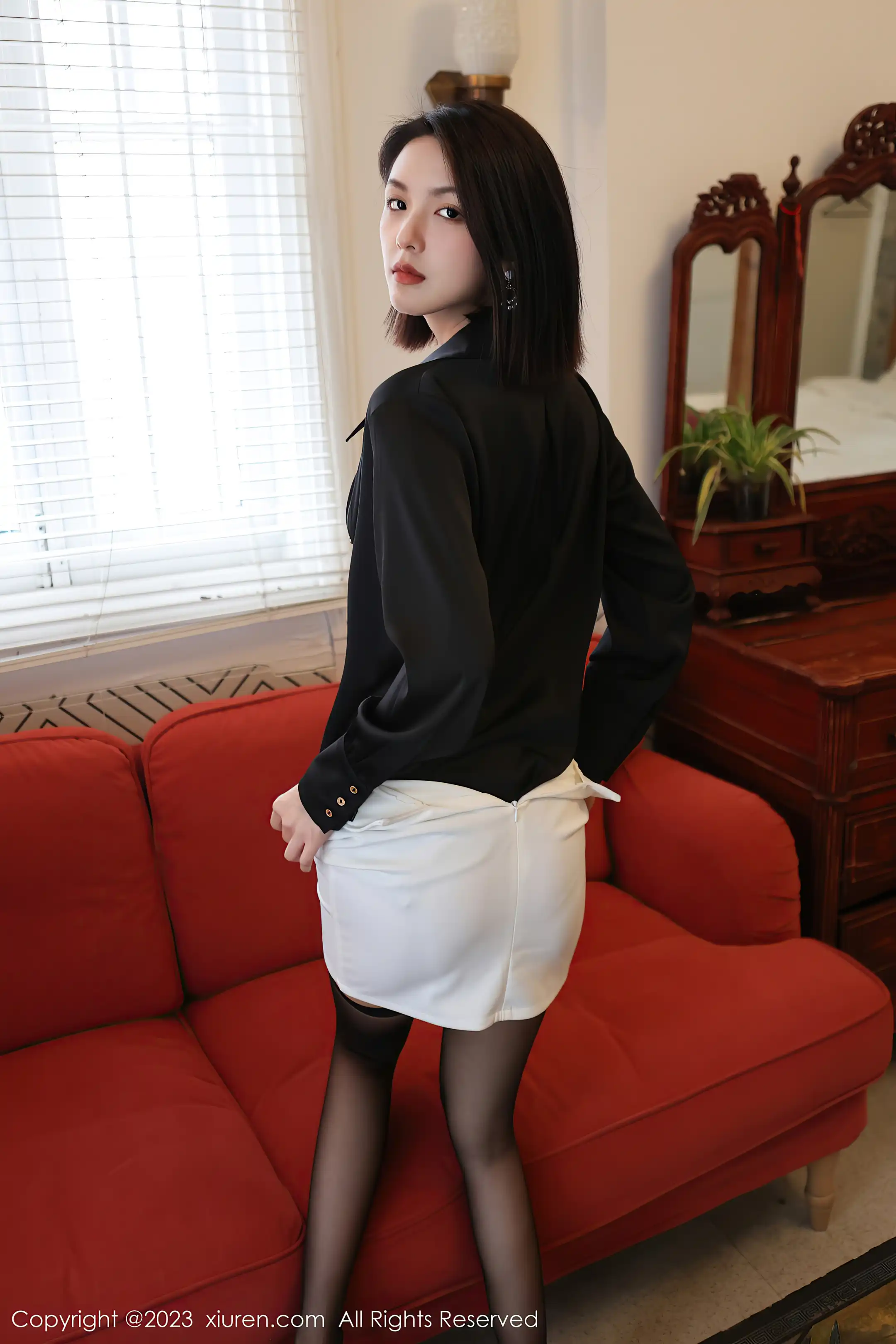 [秀人网] 2023.03.03 NO.6356 乔一一#[90P]-17