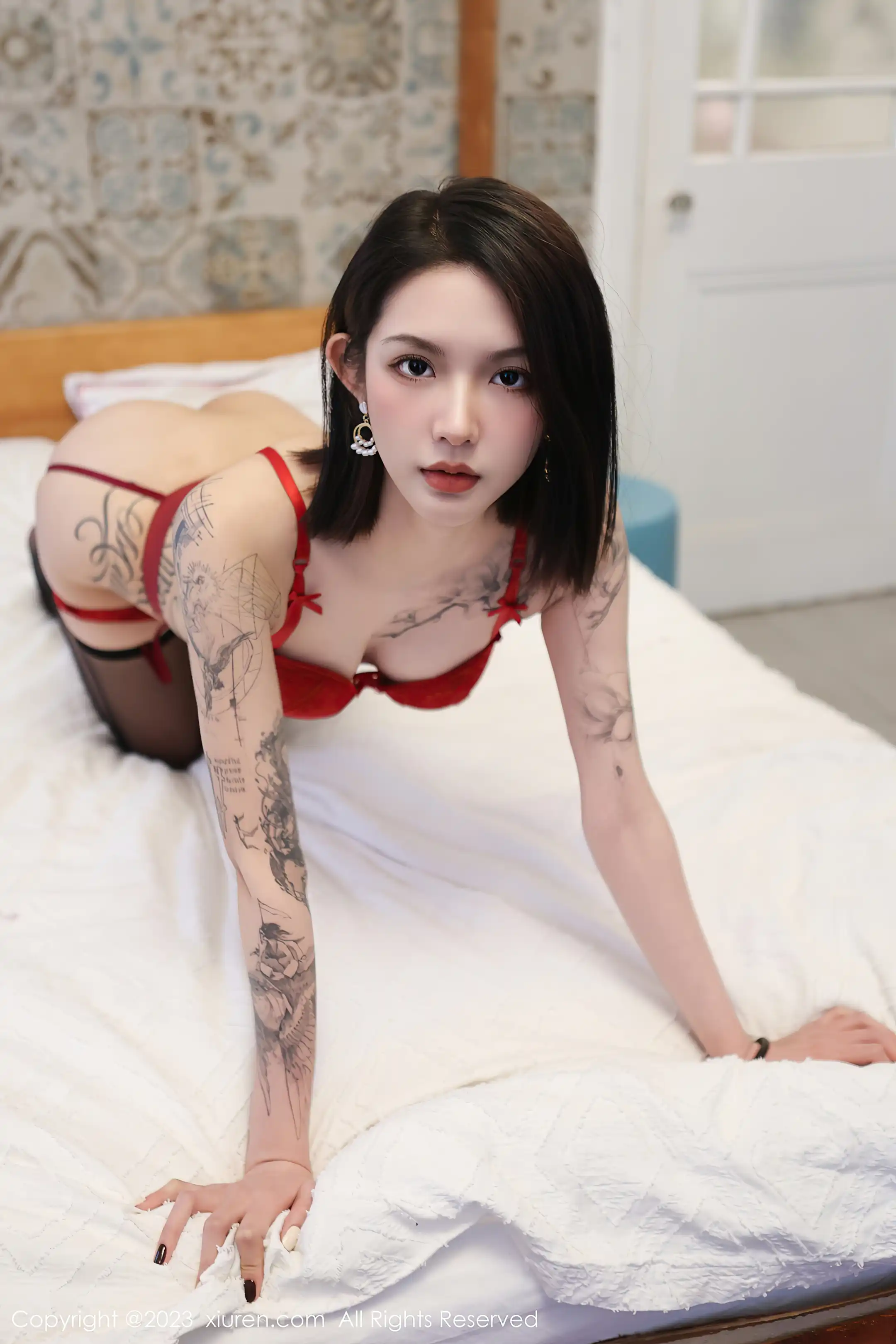[秀人网] 2023.03.03 NO.6356 乔一一#[90P]-7