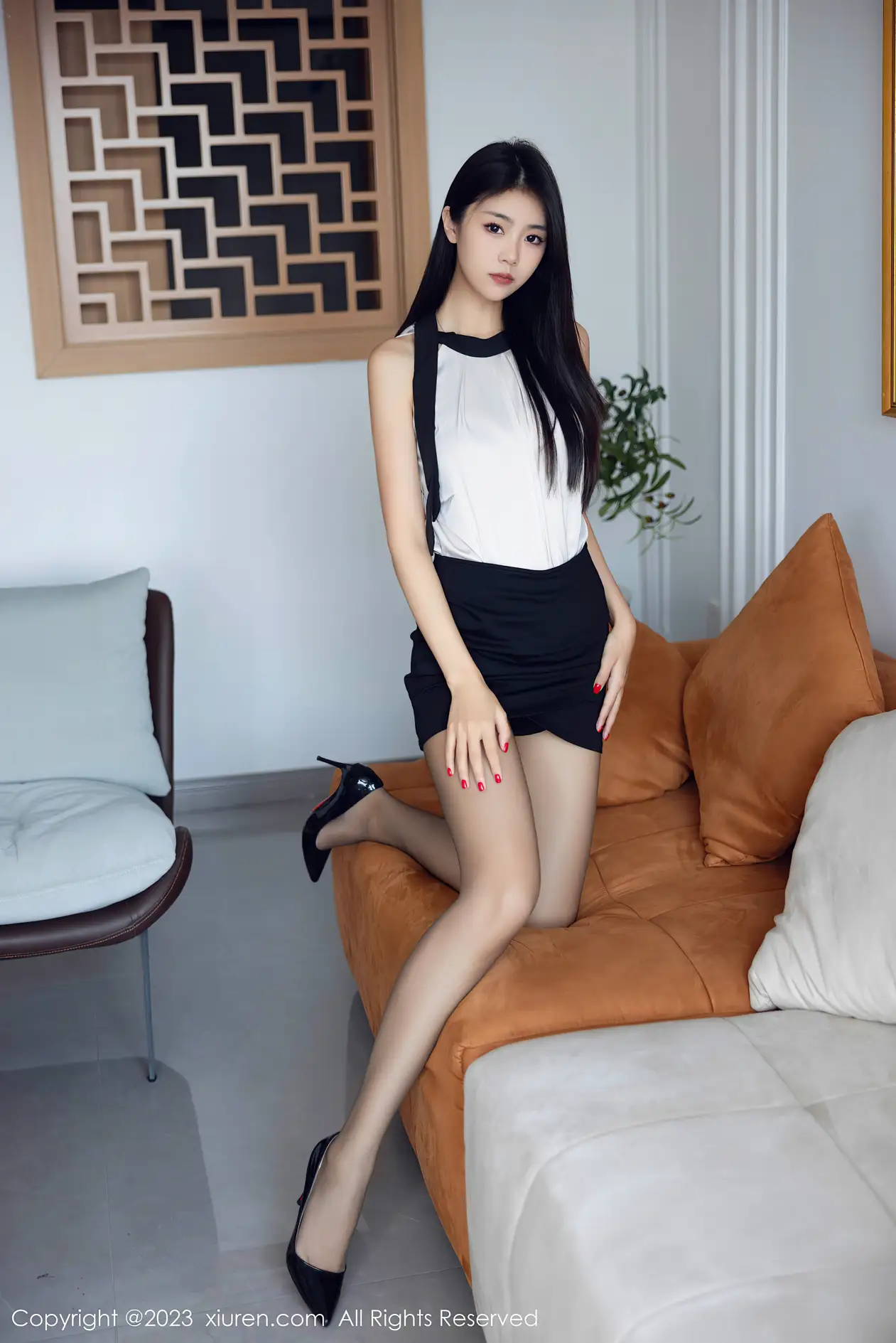 [秀人网] 2023.09.06 NO.7342 可樂Vicky#[82P]-5