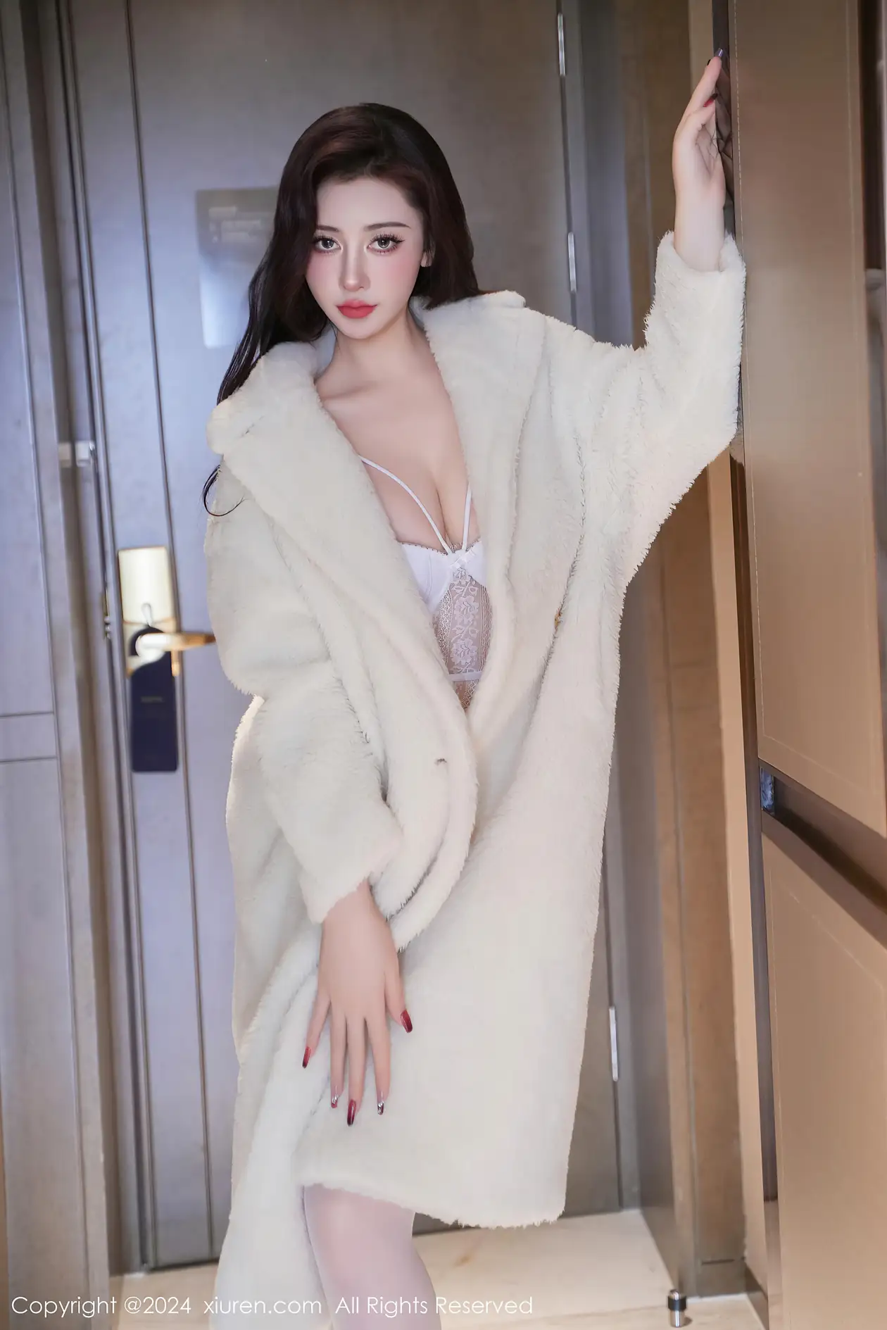[秀人网] 2024.01.18 NO.7978 蕾蕾醒了没#[76P]-8