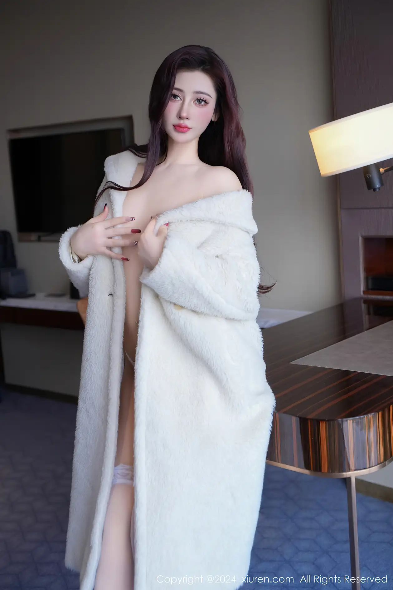 [秀人网] 2024.01.18 NO.7978 蕾蕾醒了没#[76P]-15