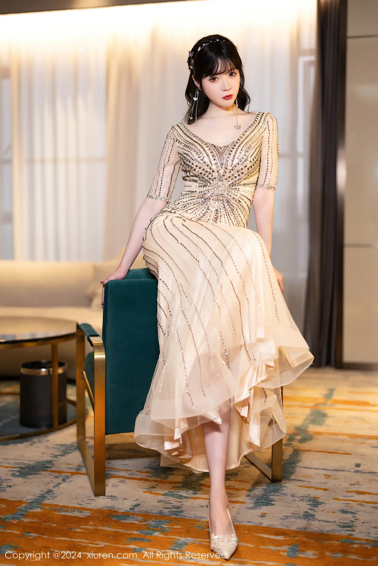 [秀人网] 2024.01.24 NO.8014 梦心玥#[85P]-3