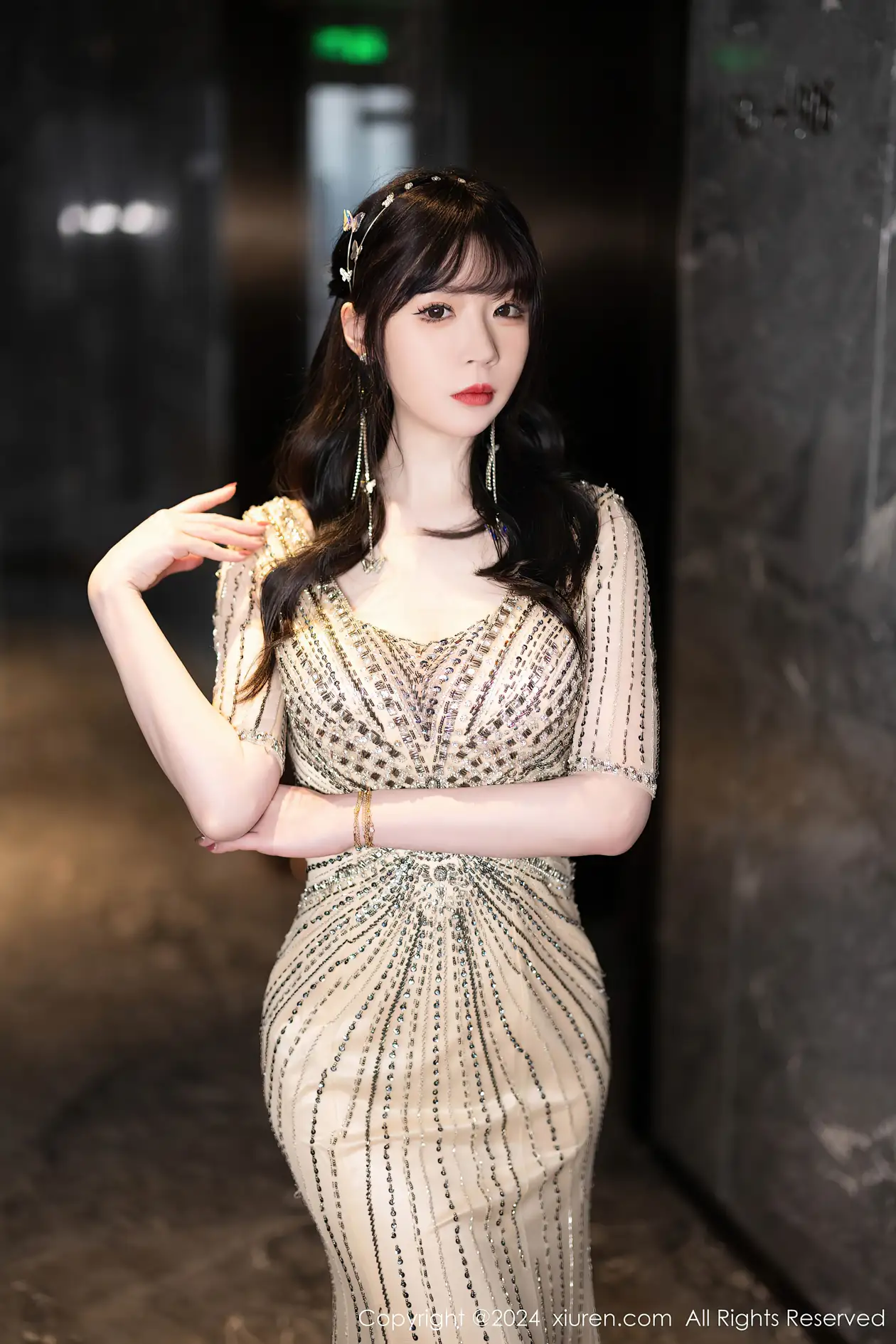 [秀人网] 2024.01.24 NO.8014 梦心玥#[85P]-3