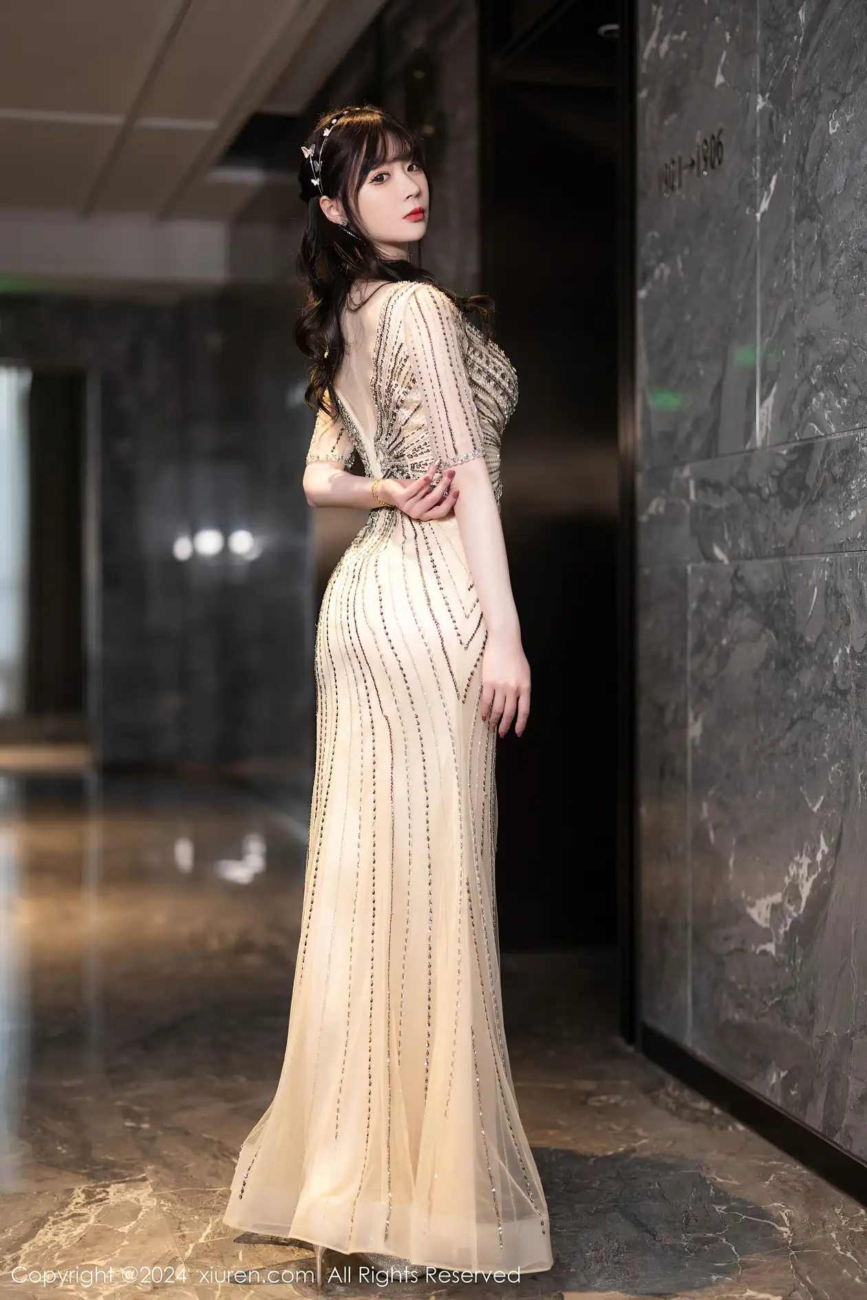 [秀人网] 2024.01.24 NO.8014 梦心玥#[85P]-4
